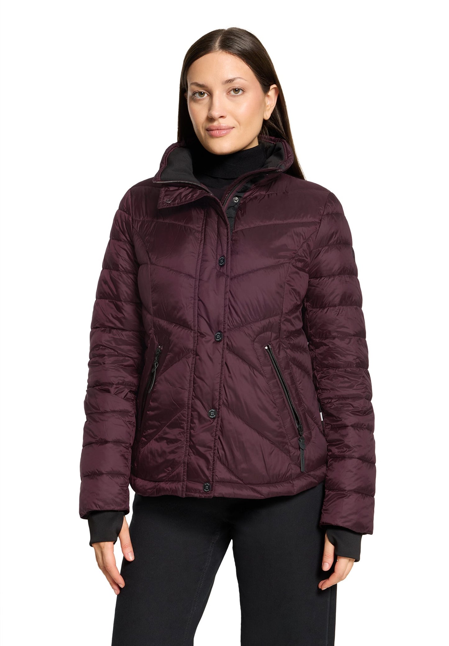 Winterjacke (Dusty Berry)