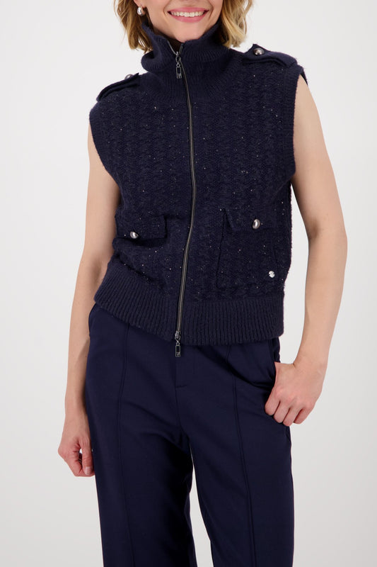 Strickjacke (Night Sky)