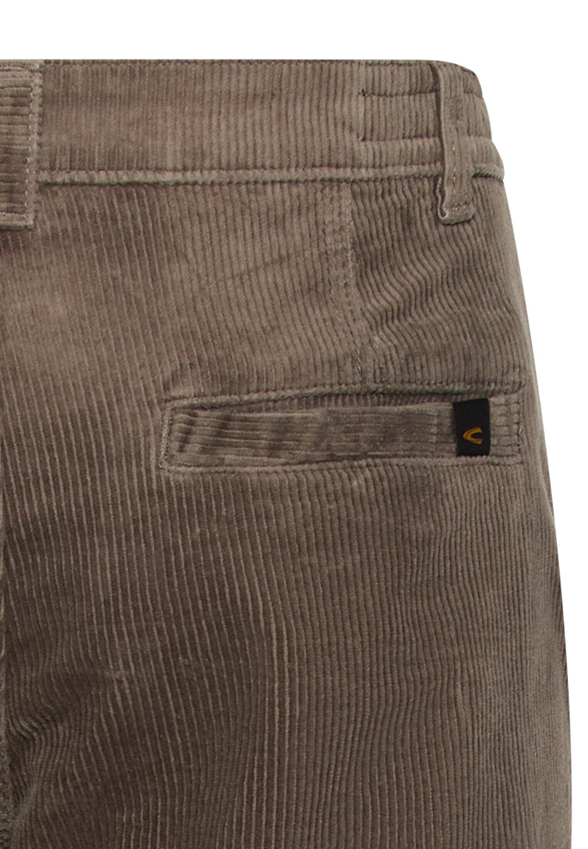 Regular Fit Cord Chino (Dark Choclate)