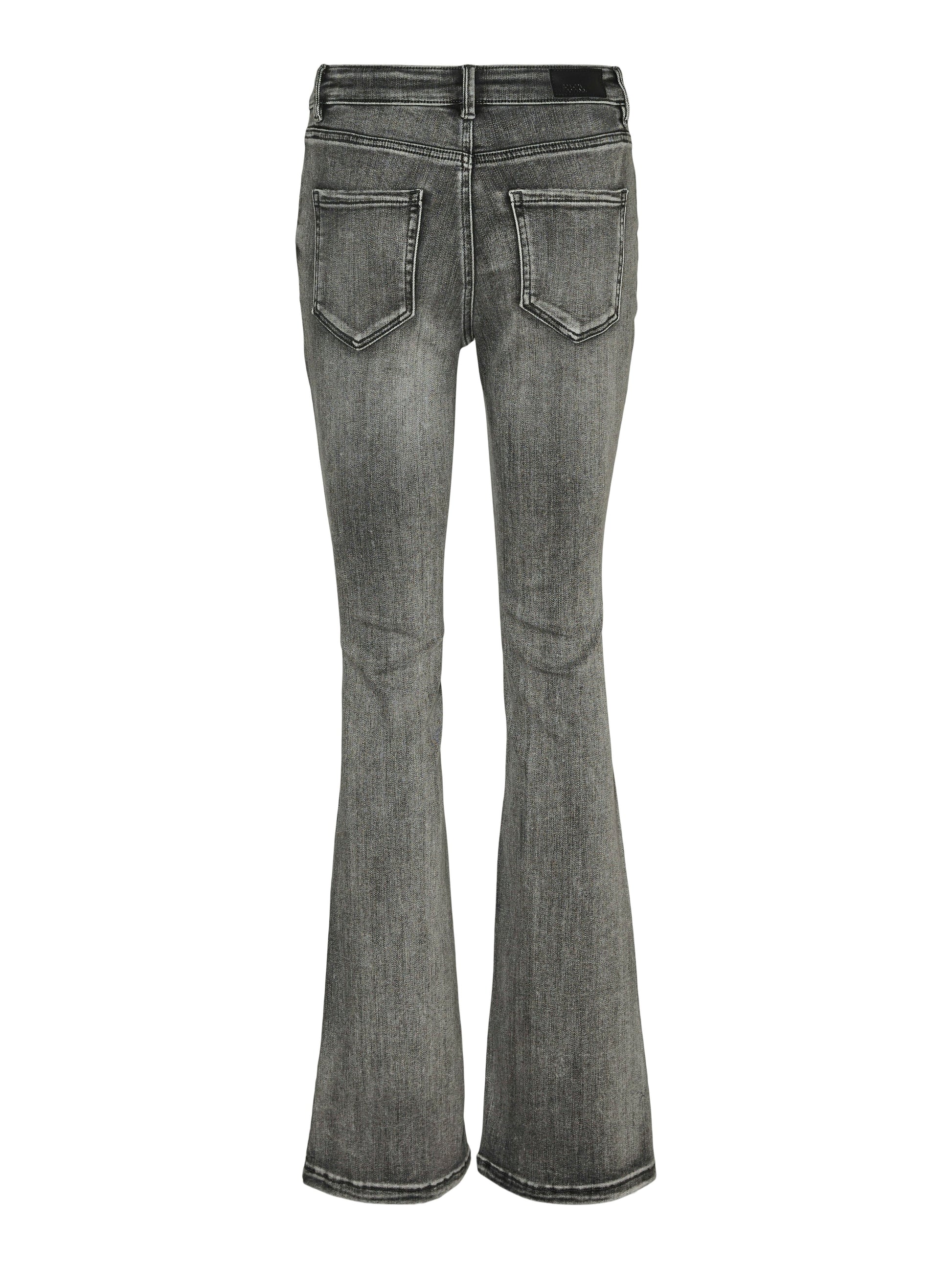 Vmflash Mr Flared Jeans Li213 Ga Noos (Medium Grey D)