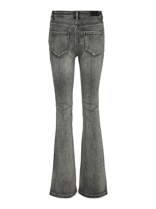 Vmflash Mr Flared Jeans Li213 Ga Noos (Medium Grey D)