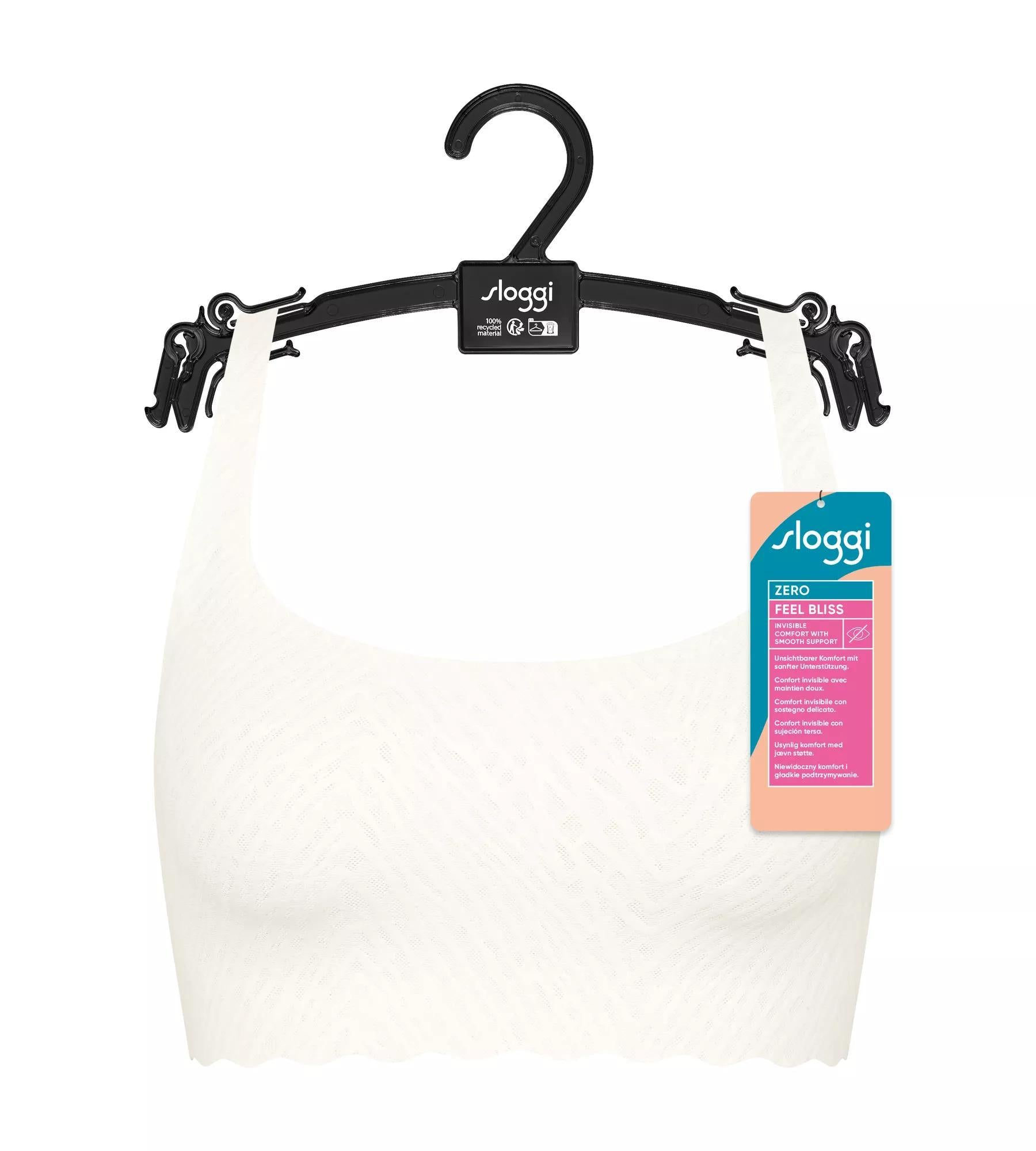 sloggi ZERO Feel Bliss Top (00gz Silk White)