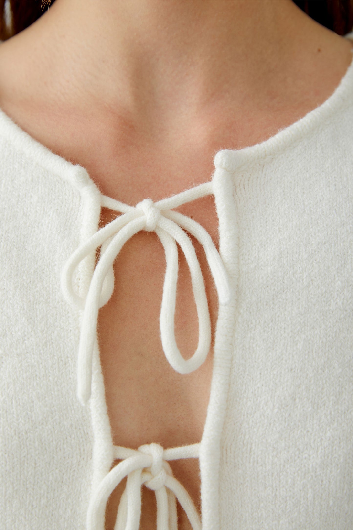 Strickjacke (Gardenia)