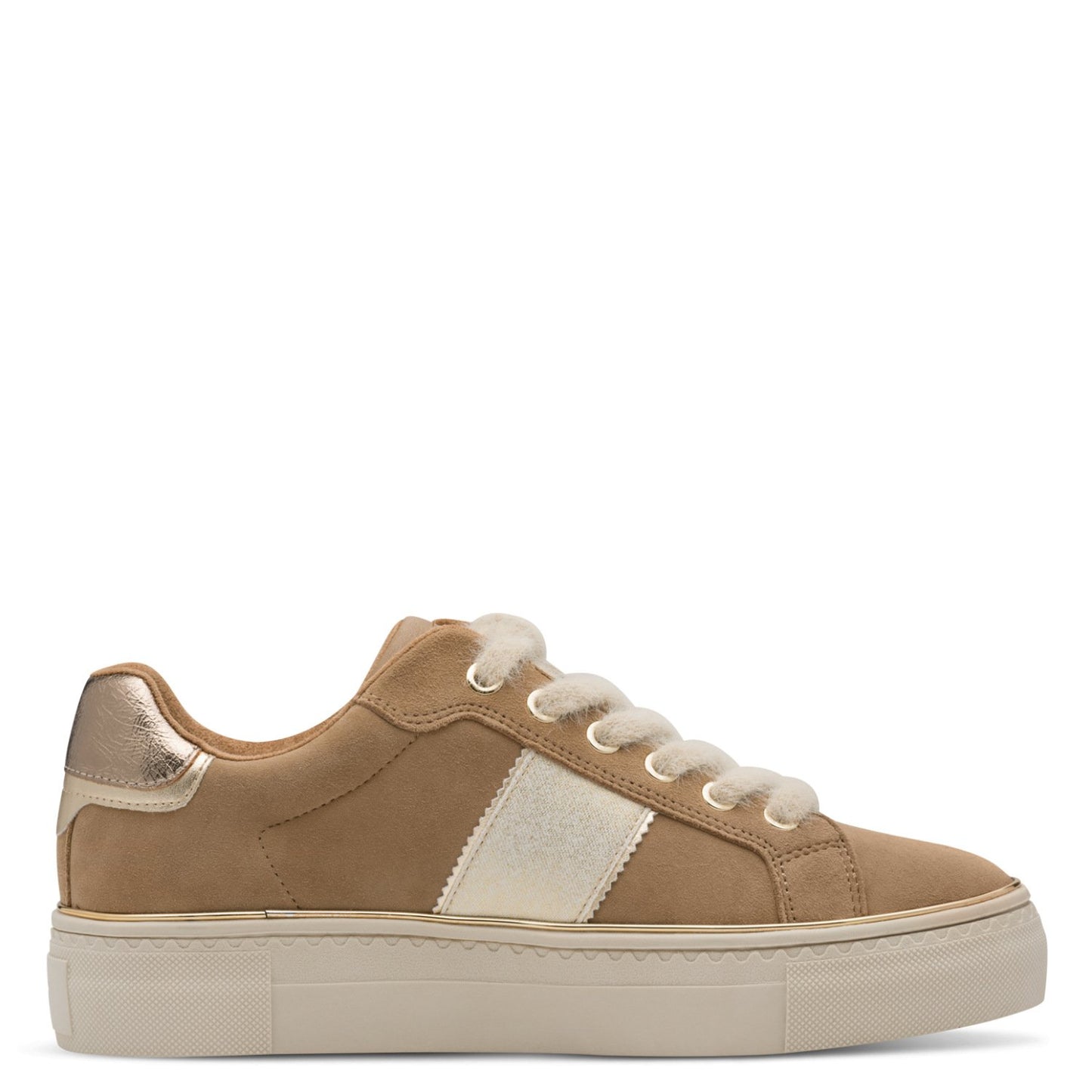 Schnürer (Camel Suede)