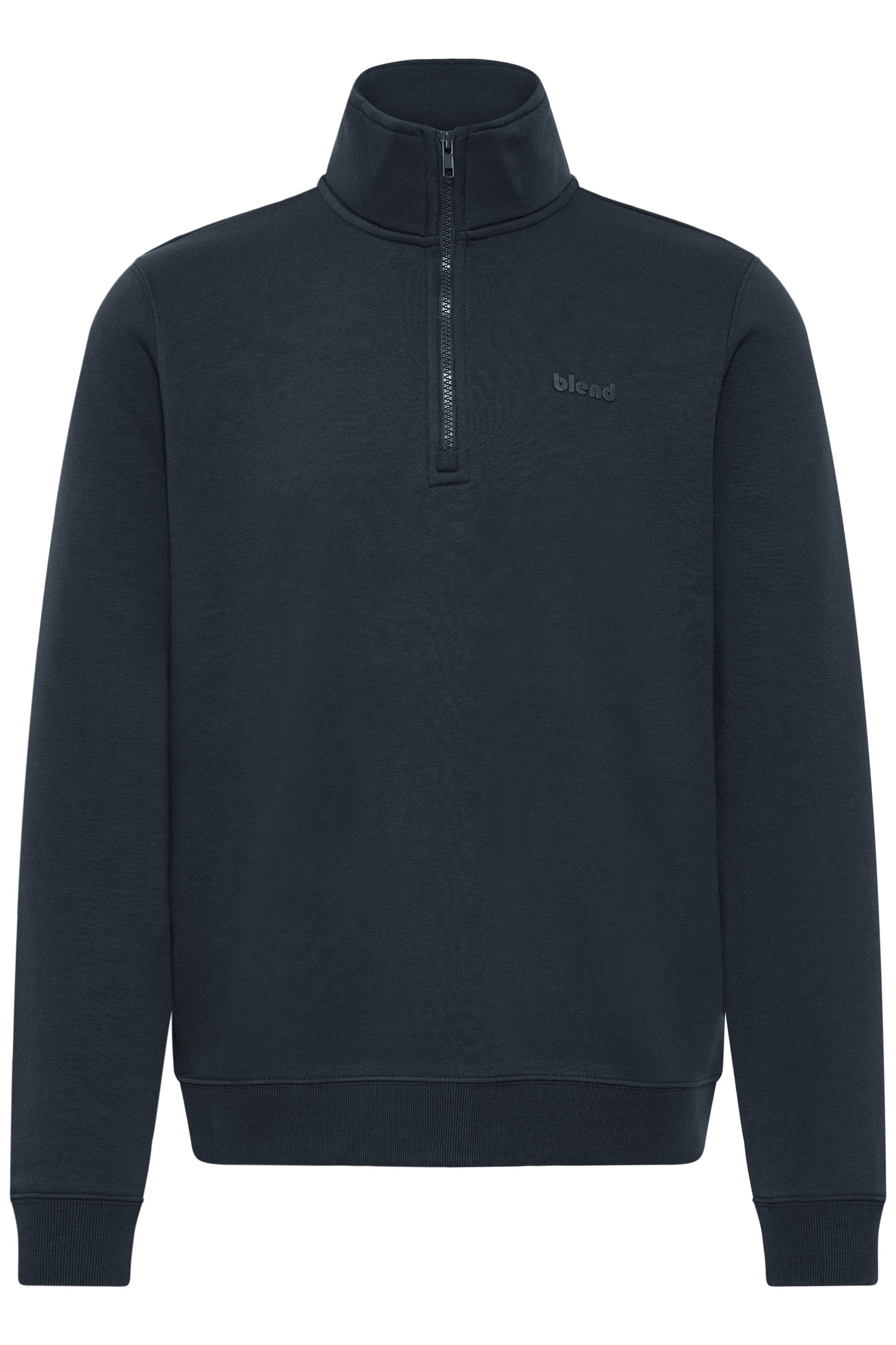 Bhdownton Halfzip Pp Noos (Dark Navy)