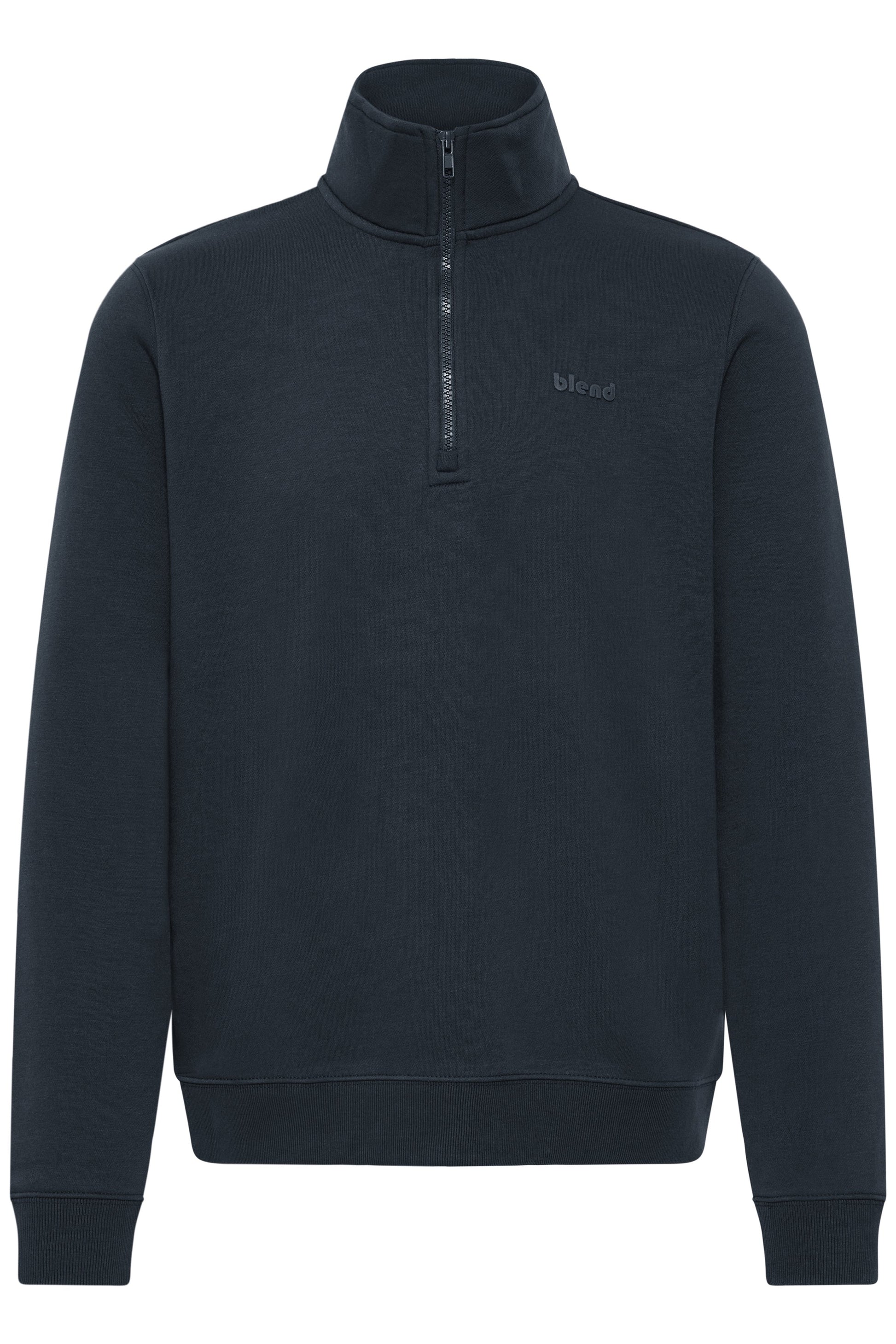 Bhdownton Halfzip Pp Noos (Dark Navy)