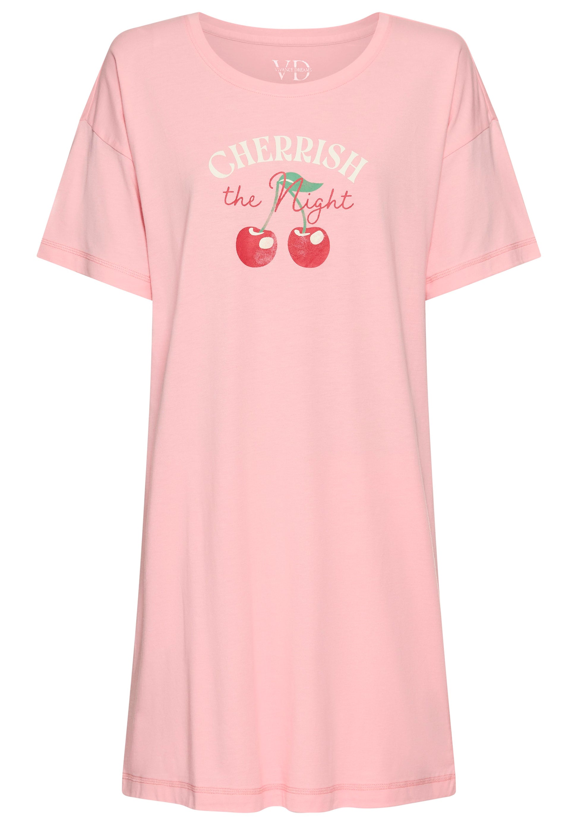 Vivance Dreams VD Bigshirt (Rose)