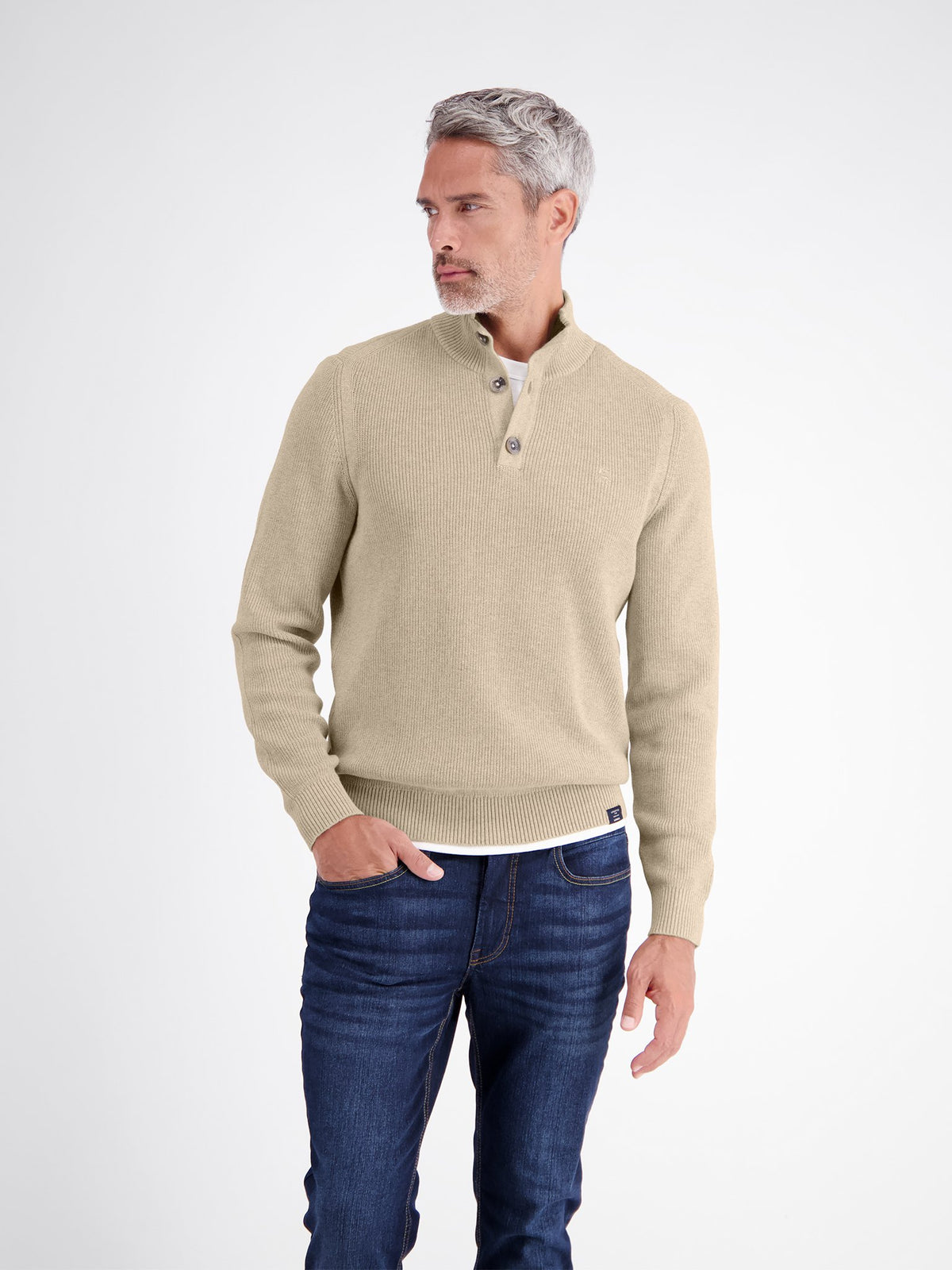 Troyer Buendchen (Gravel Beige Me)