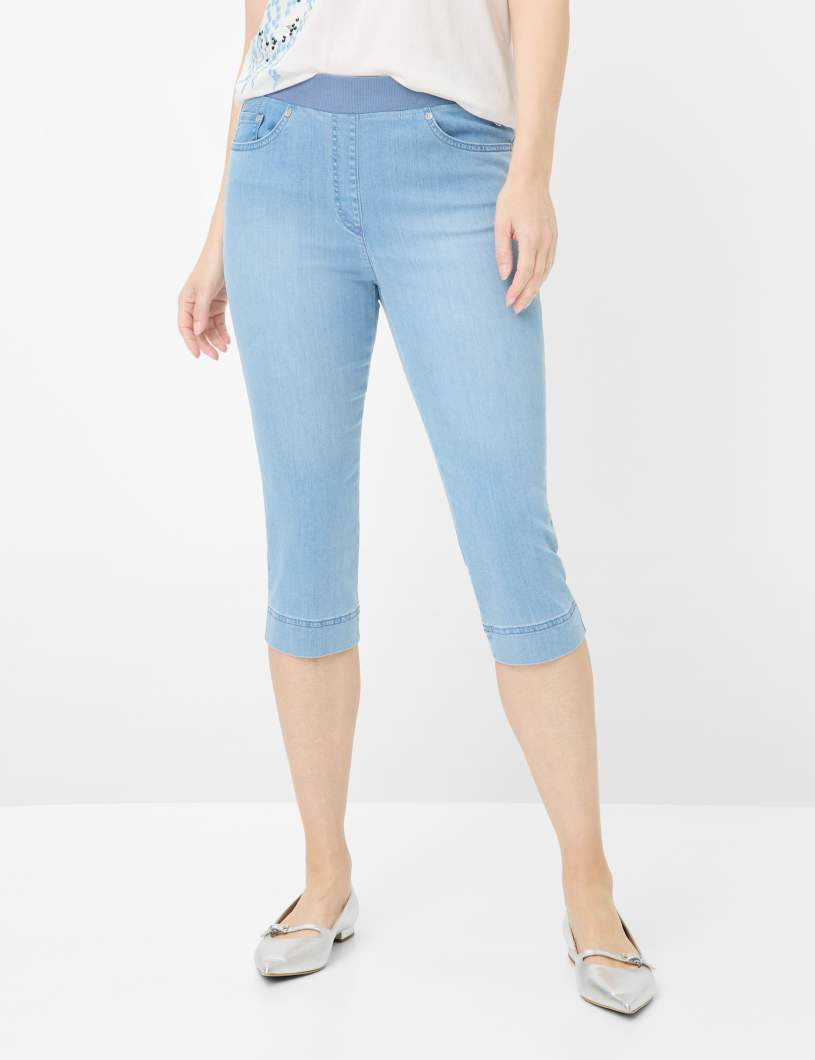 Style Pamina Capri (Bleached Light Bl)