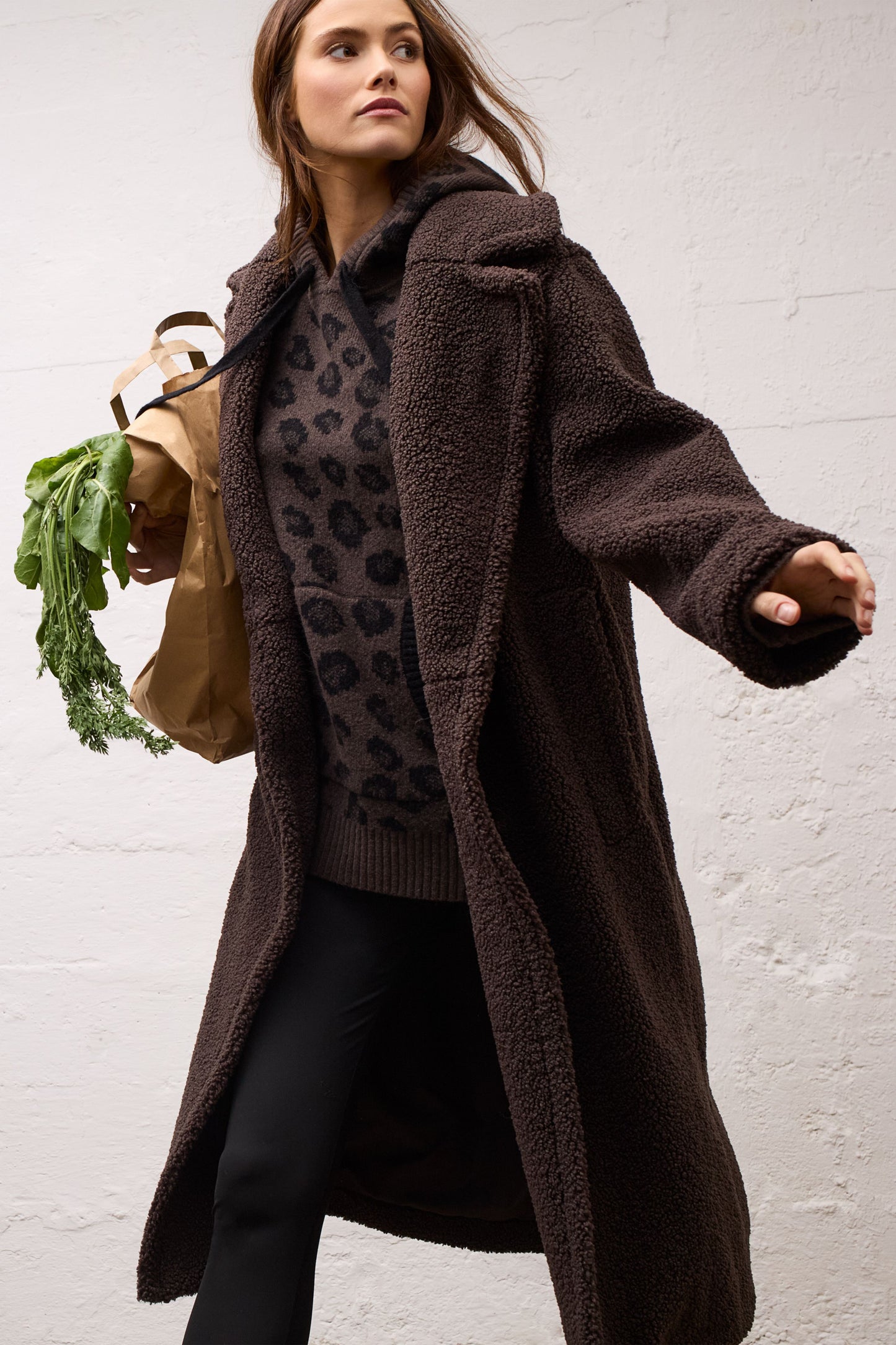 Pullover (Dk Brown Grey)