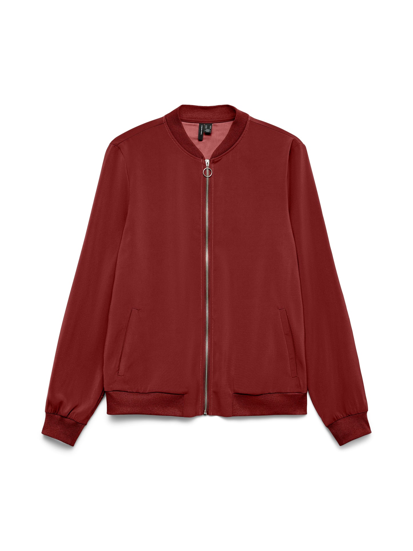 Vmcoco L/s Bomber Noos (Syrah)