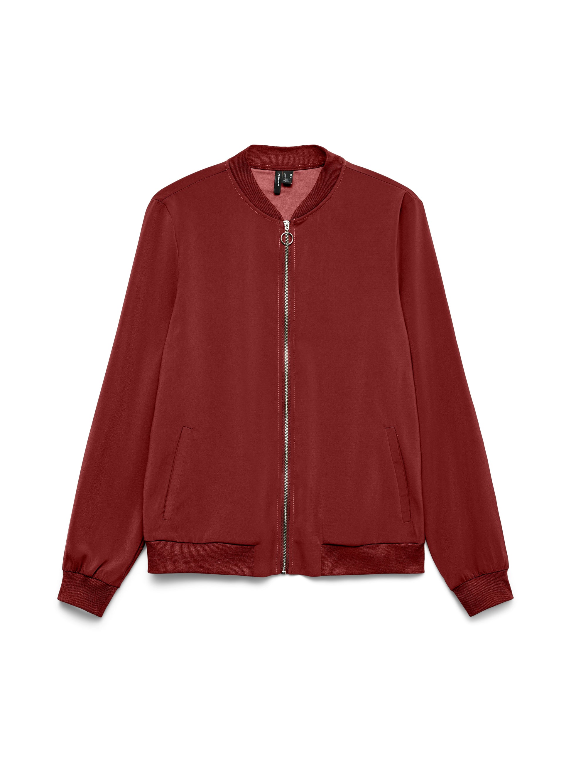 Vmcoco L/s Bomber Noos (Syrah)