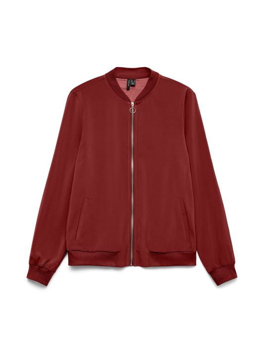 Vmcoco L/s Bomber Noos (Syrah)