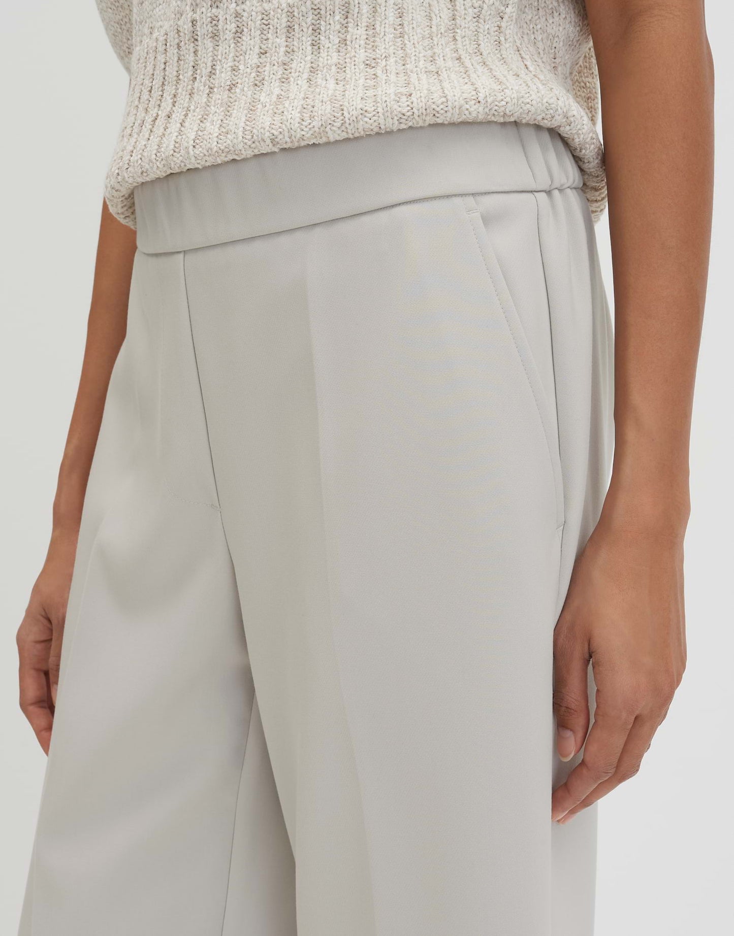 Charlie cropped ease (Warm Clay)