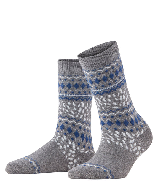 FALKE Cosy Wool Special Edition Damen (Light Greymel.)