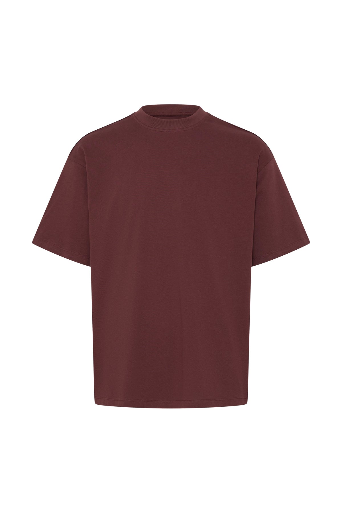 Bhlucius S/s Wash Print Tee (Rum Raisin)