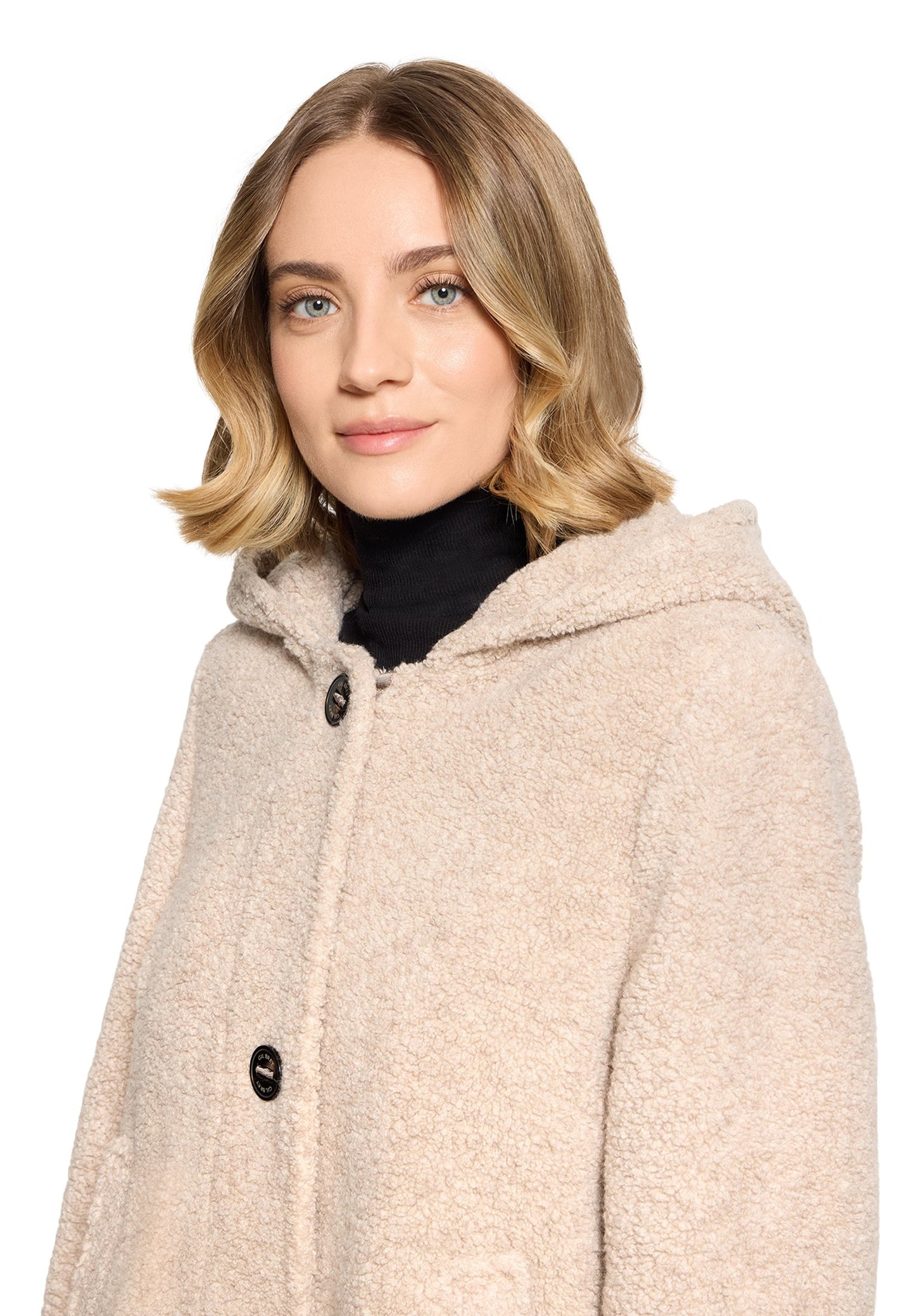 Wolljacke (Light Sand)
