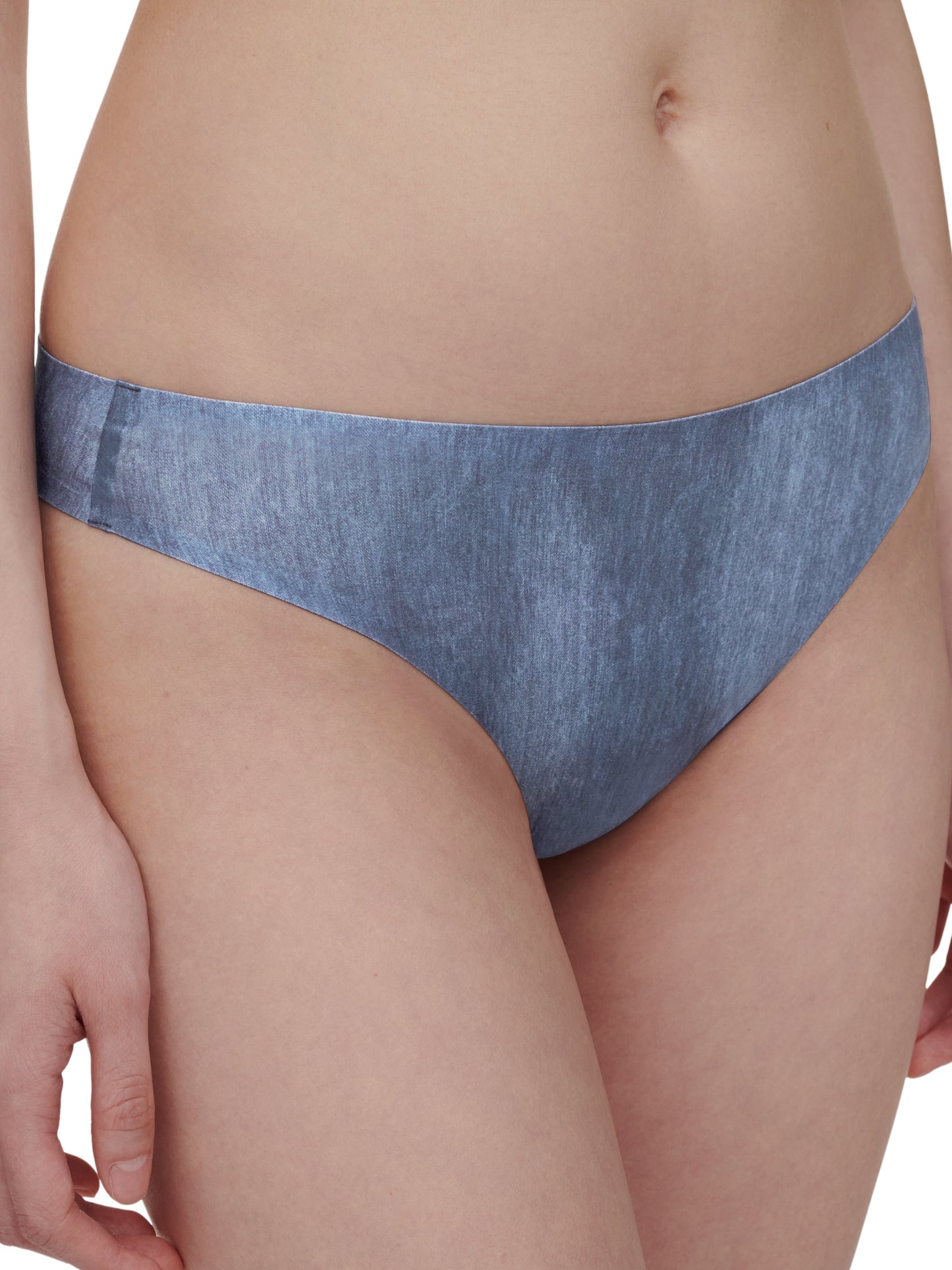 SoftStretch Tanga (Blue Denim Print)