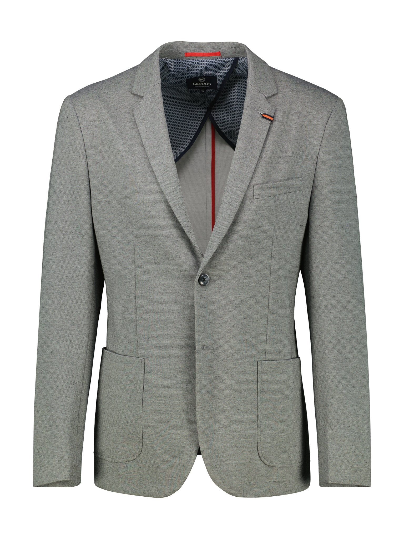Jersey Sakko (Smoky Grey)