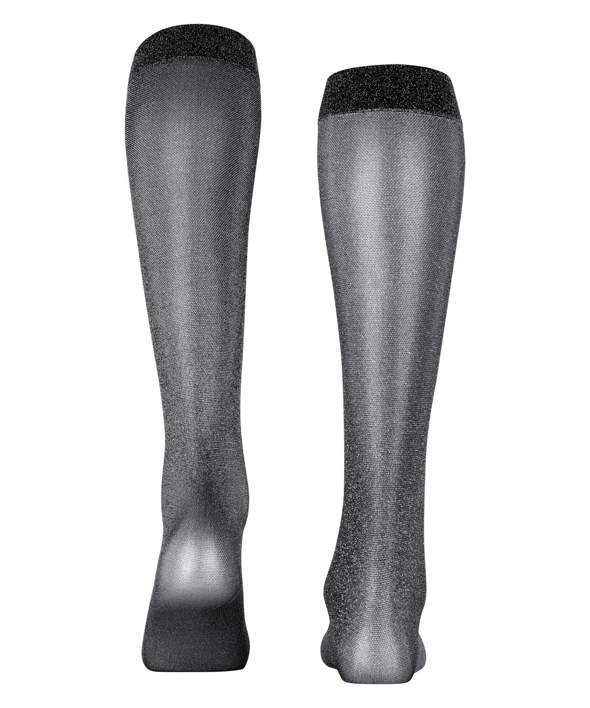 FALKE Glitter KH 30 DEN Damen (Bl./silver)