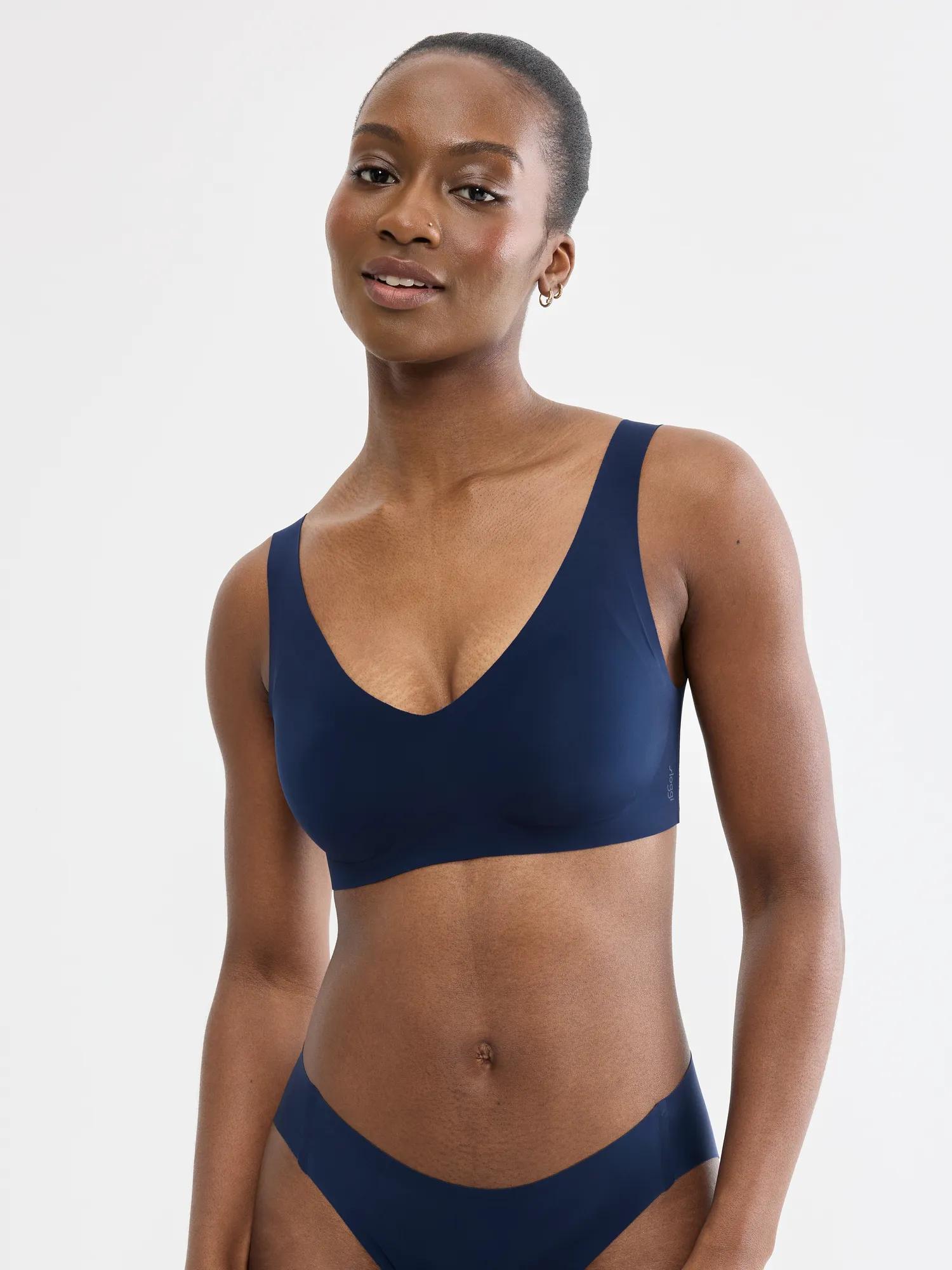 sloggi ZERO Feel 2.0 Bralette (Navy Blue)