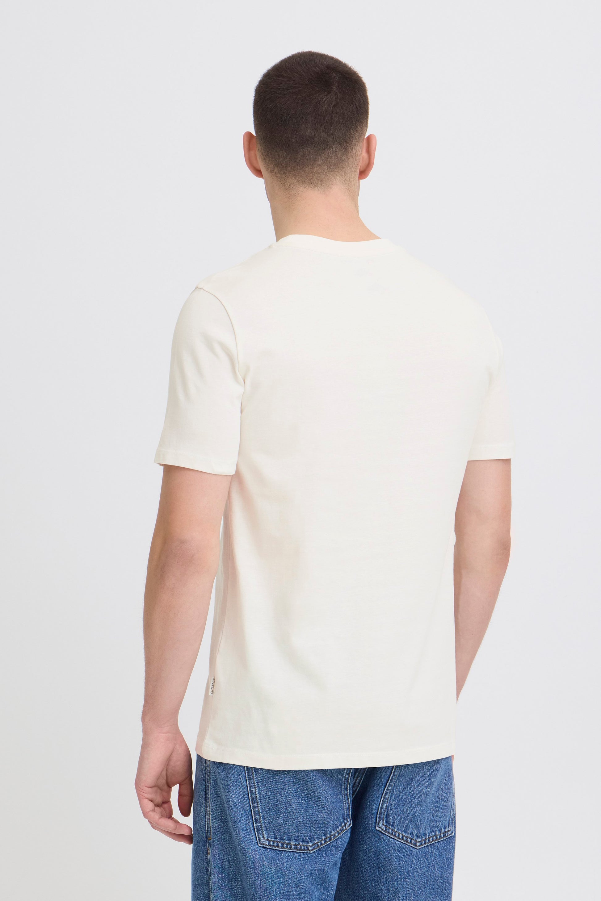 Bhsun Island Emb Tee (Snow White)