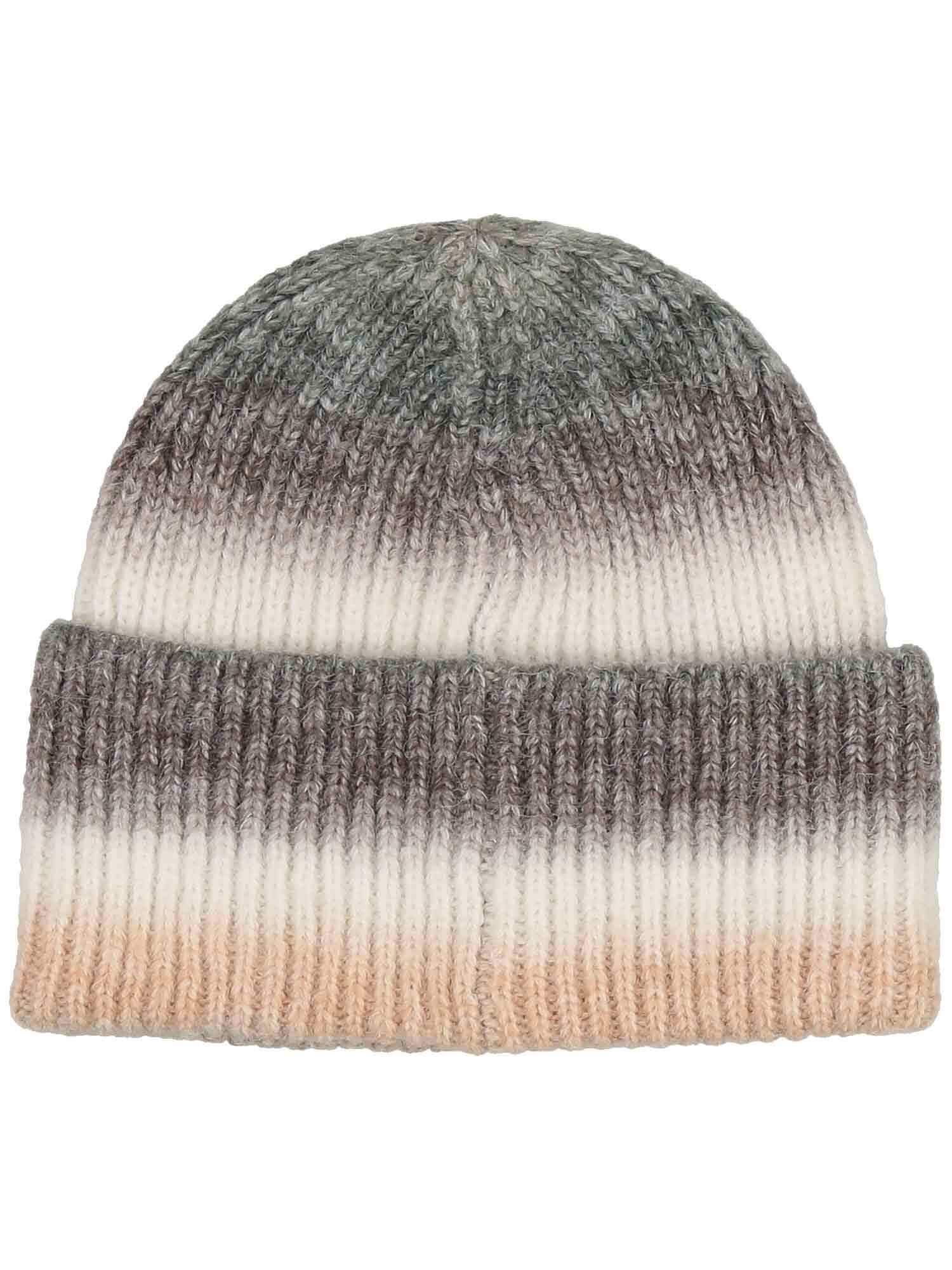 Mütze Polyacryl Strickmütze (Stone)