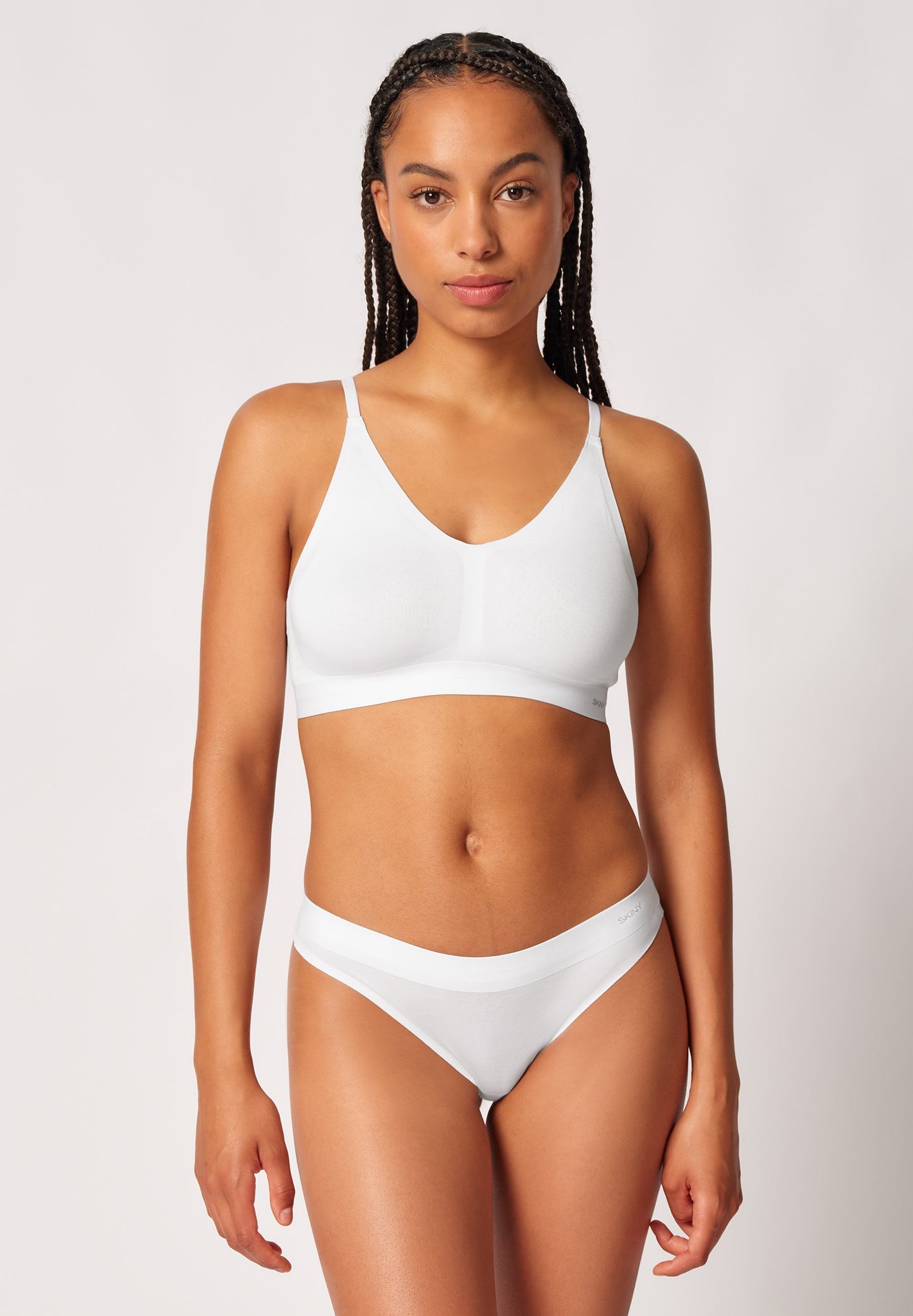 SKINY Damen Soft BH herausn. Pads Smartouch (White)