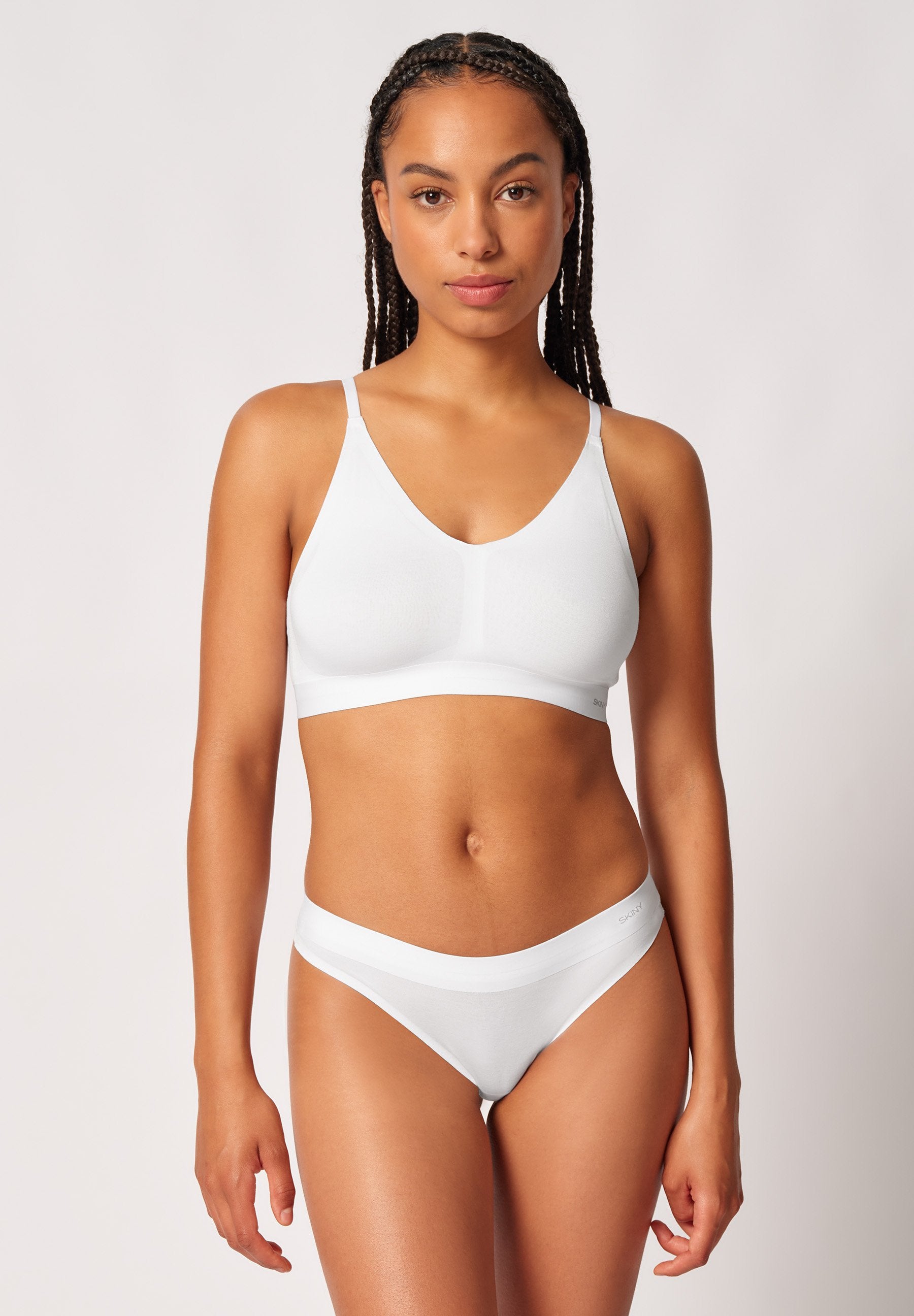 SKINY Damen Soft BH herausn. Pads Smartouch (White)