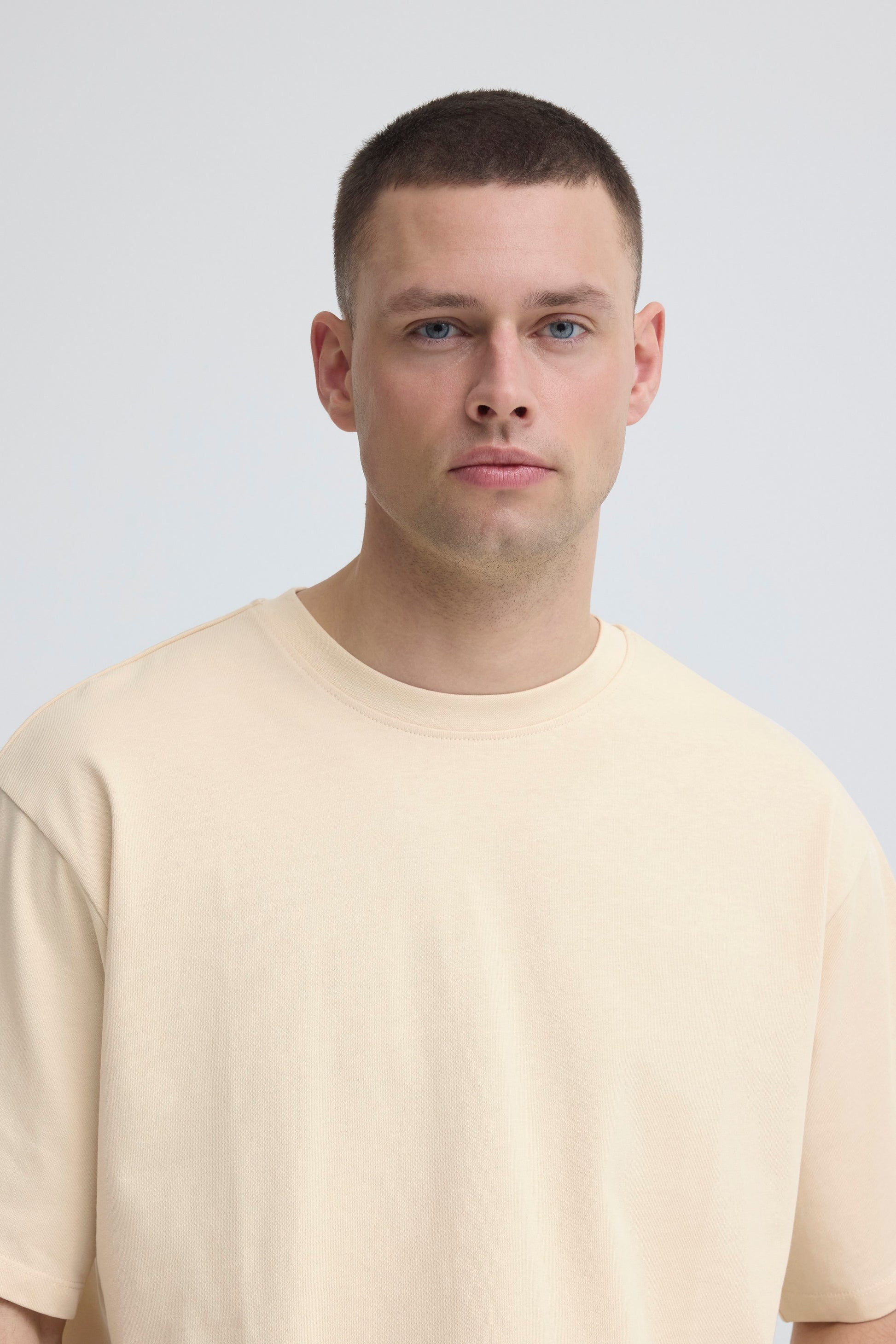 Bhfisher Oversize Tee Noos (Bleached Sand)
