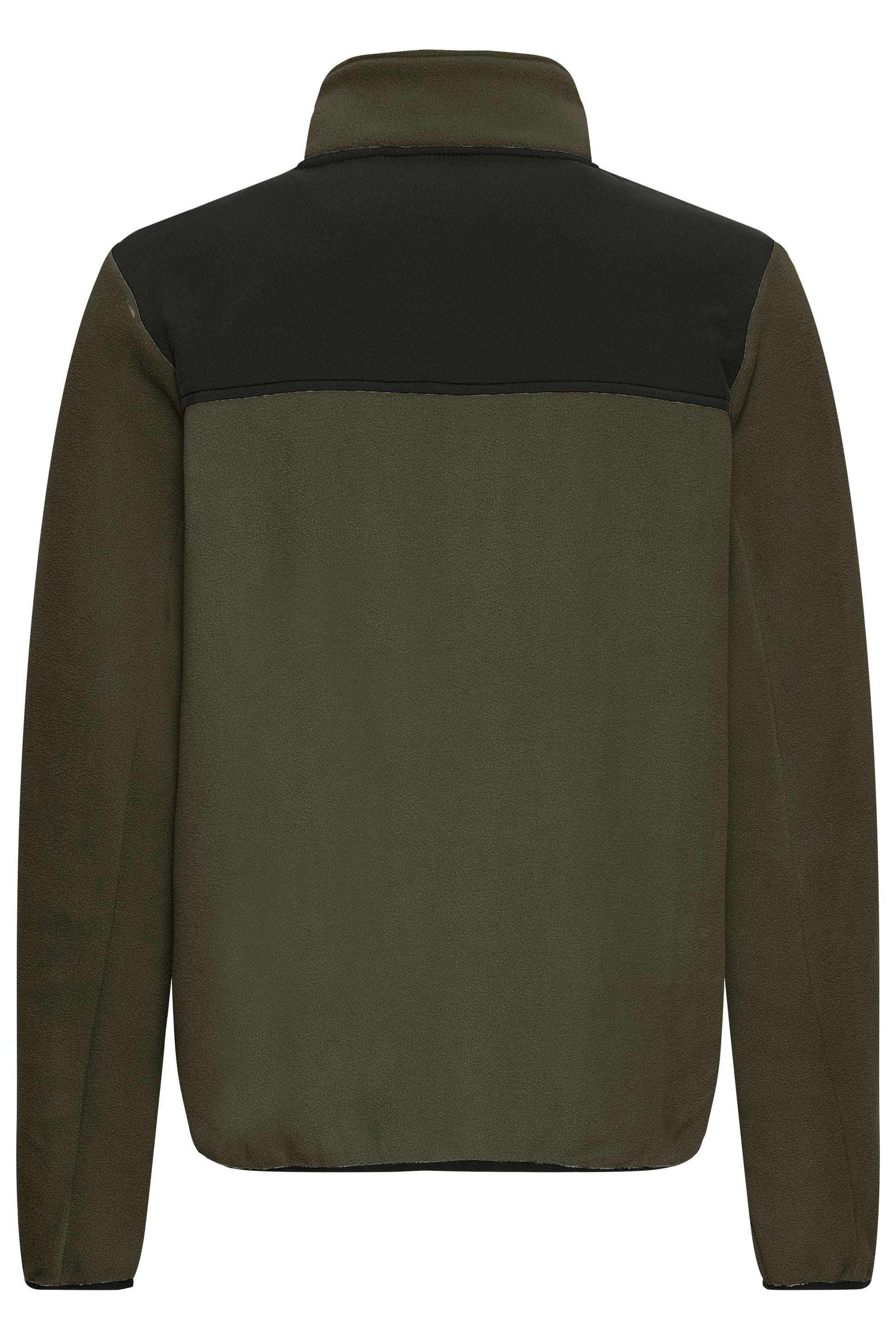 Bhmario Fleece-tech Zp Card (Forest Night)