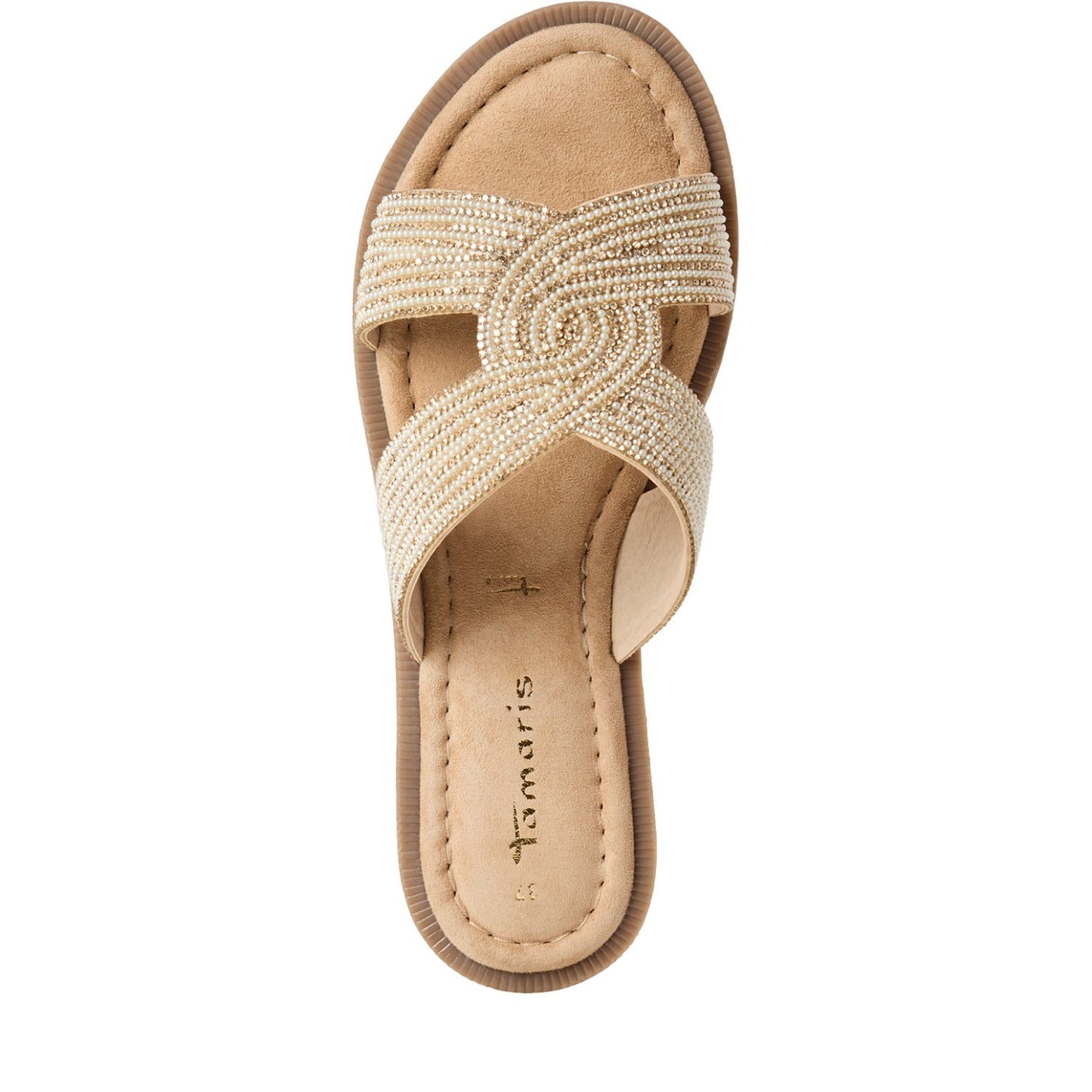 Pantolette (Sand Glam)