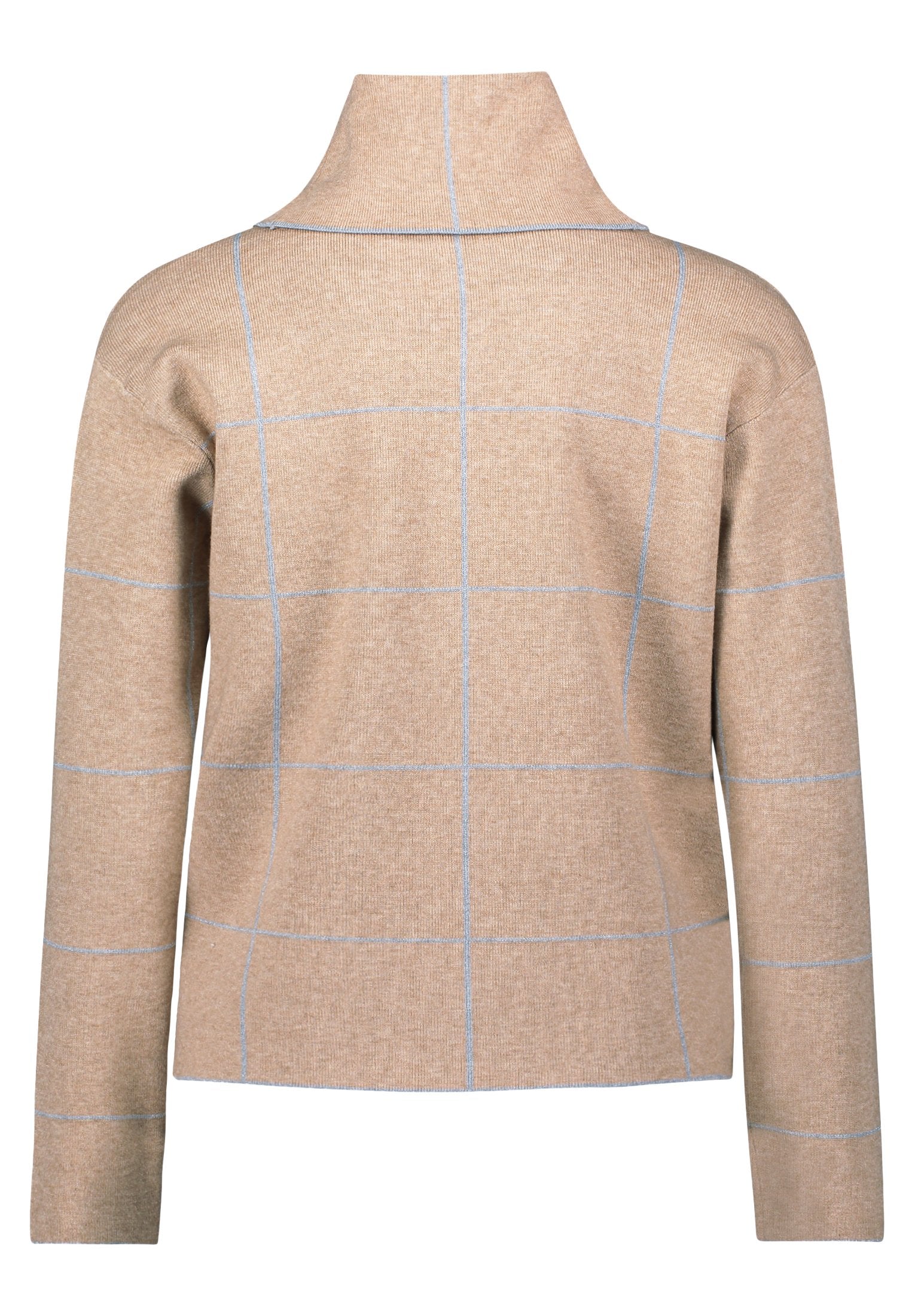 Strickpullover (Patch Beige/gre)