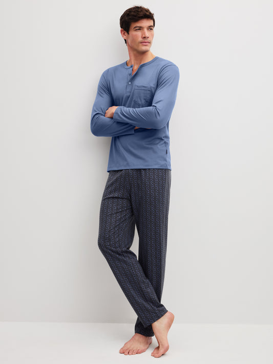 HERREN Pyjama (Coastal Fjord)