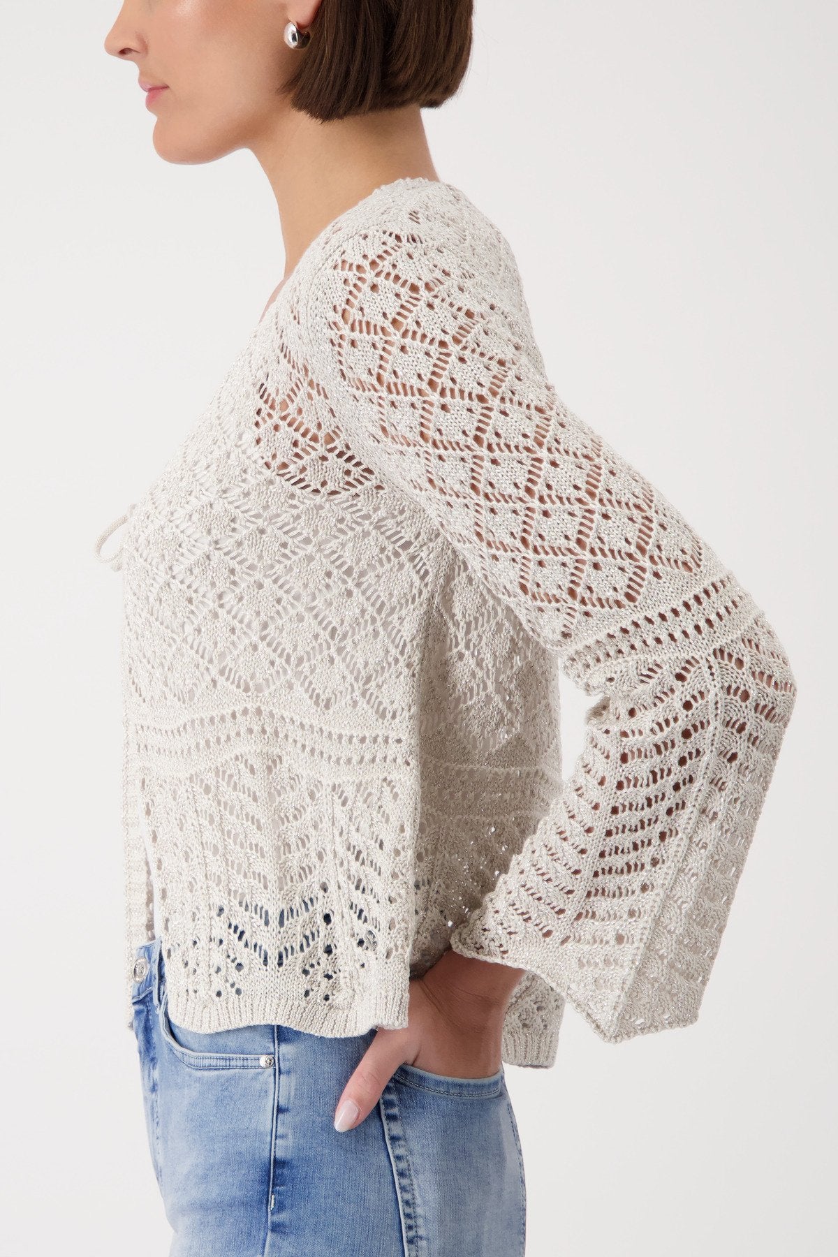 Strickjacke (Seashell)