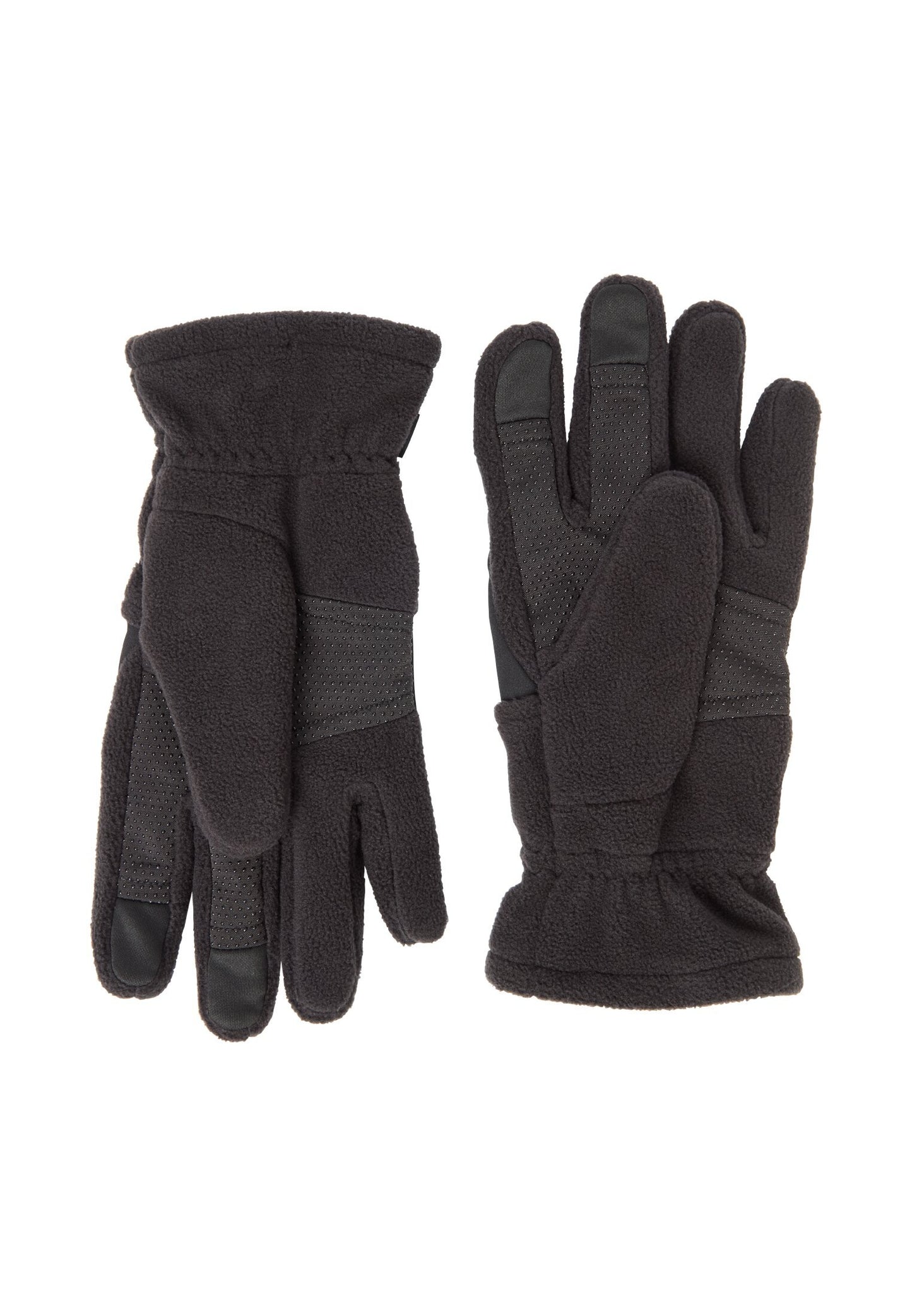 Fleecehandschuhe mit Touchscreen-Funktion (Asphalt)