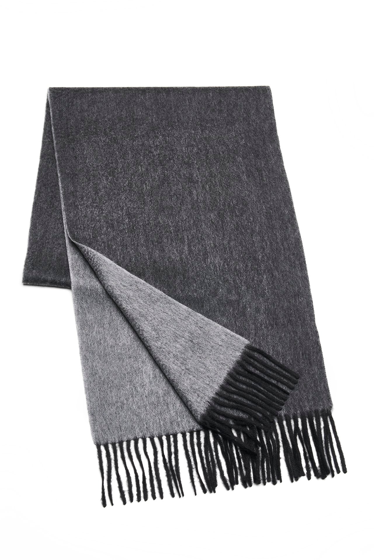 Schal Uni (D-grau)