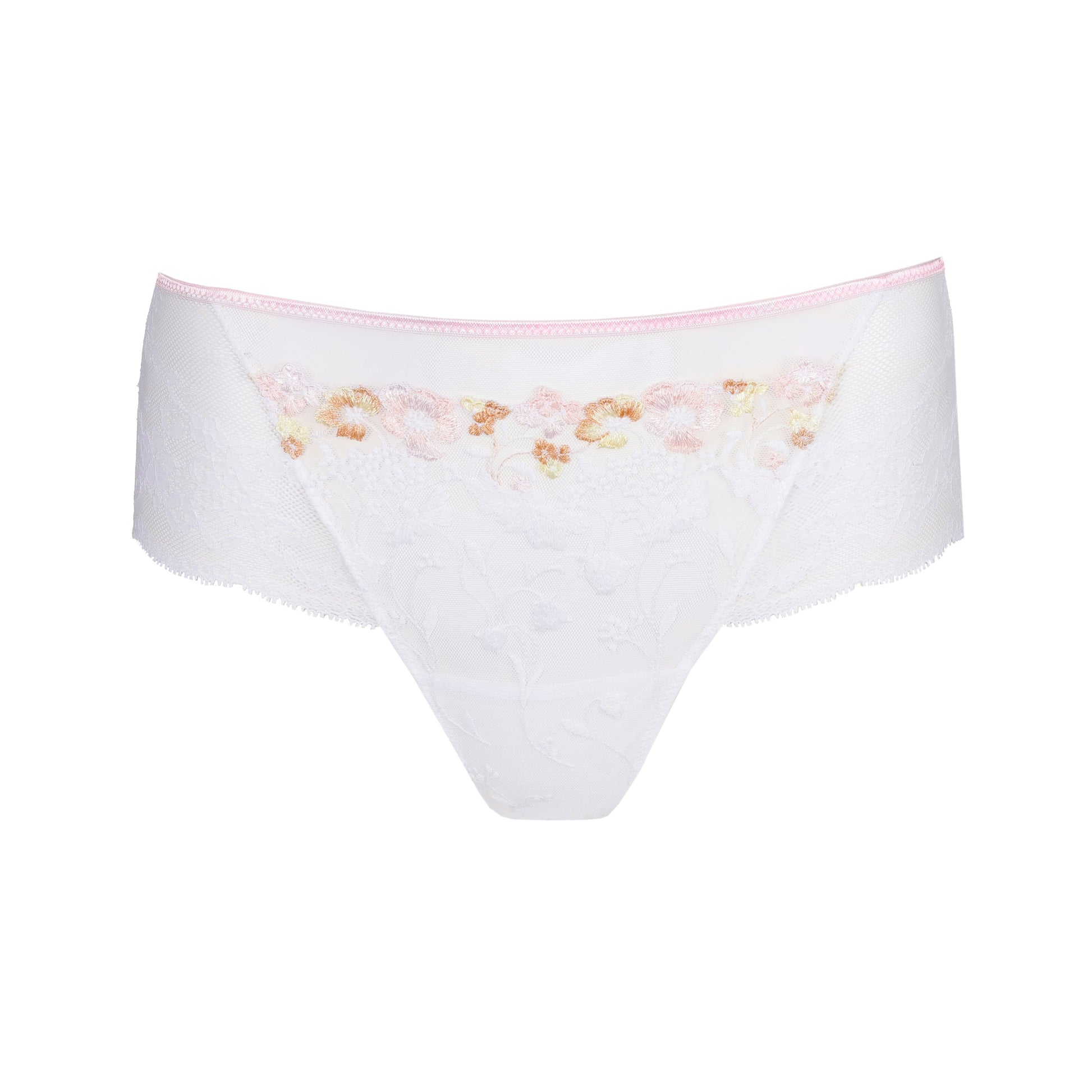 LIZELOT weiss Hotpants (Wit)