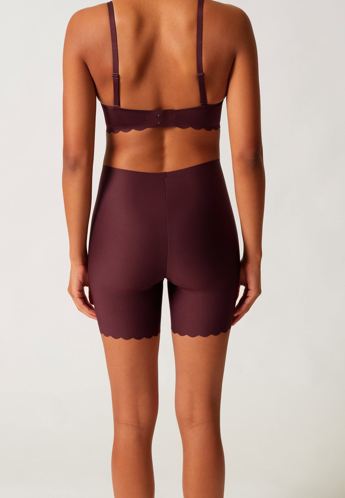 Skiny Damen Hose kurz Sensation (Winetasting)