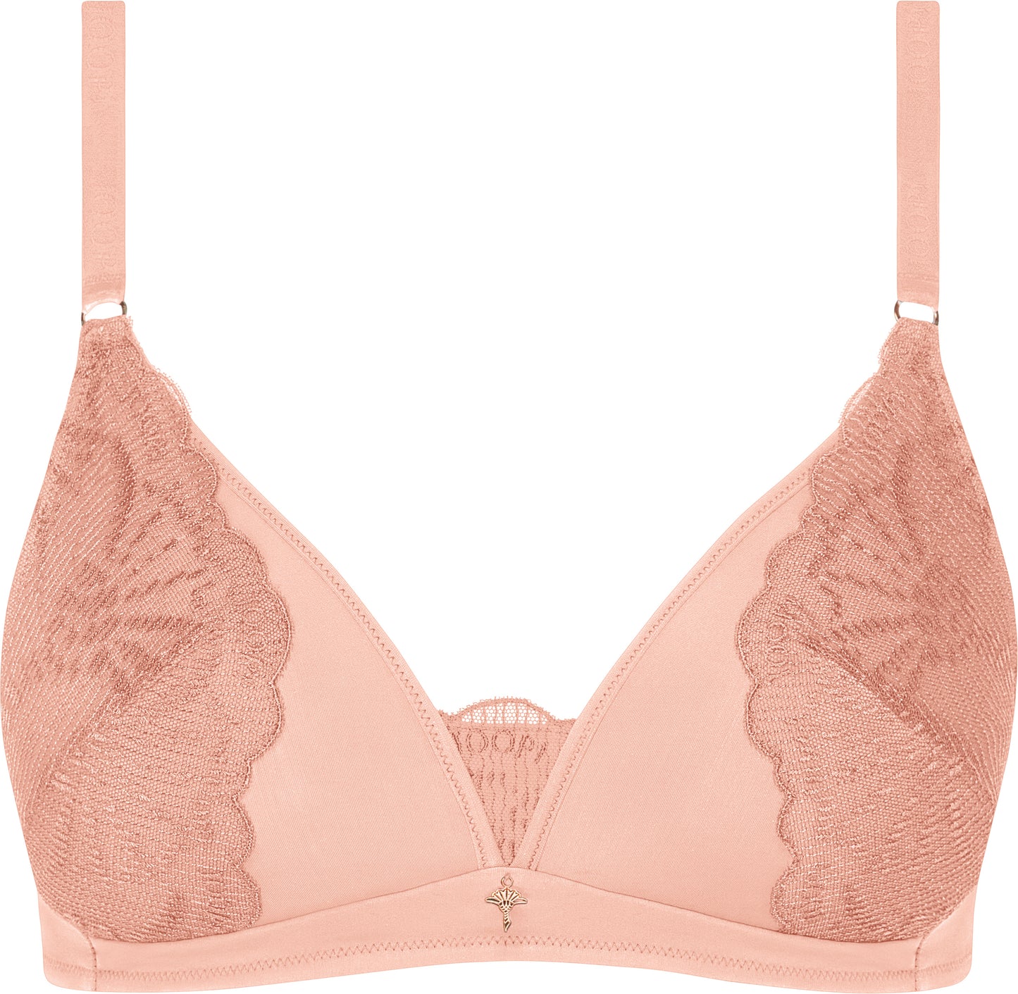 Soft bra padded (Apricot/blush)