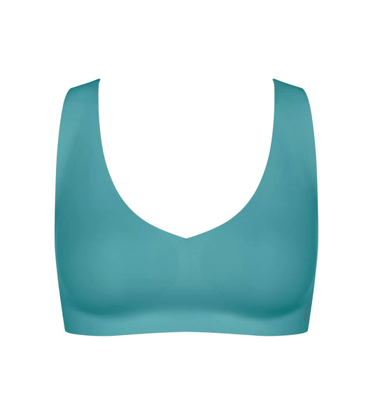 sloggi ZERO Feel 2.0 Bralette (Quiet Turquoise)