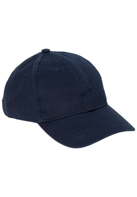 Cap aus Baumwolle mit verstellbaren Details (Navy)