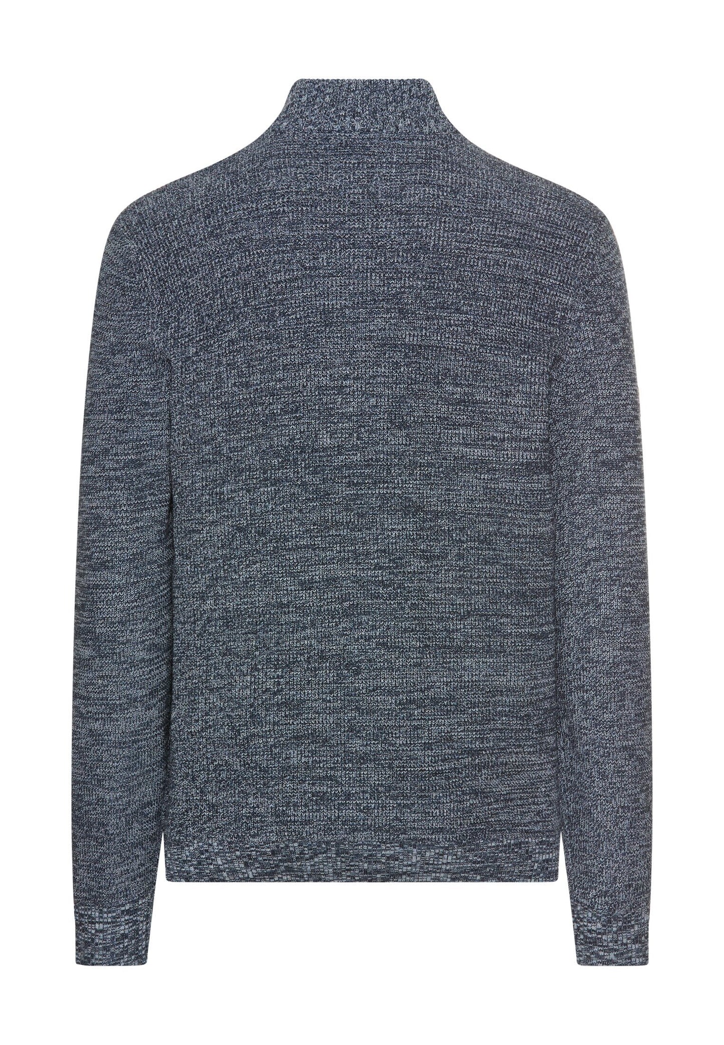 Strickjacke aus einem soften Baumwollmix (Tinted Blue)