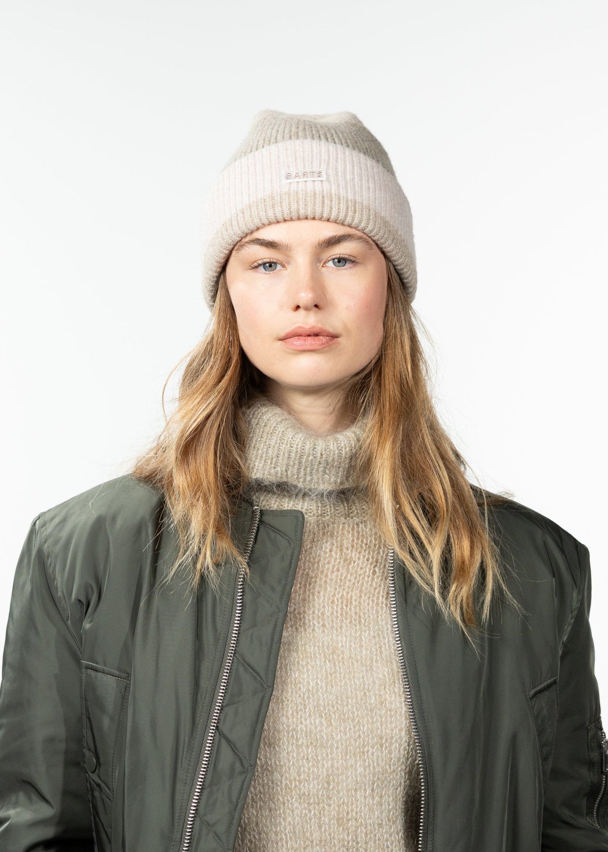 Ailisa Beanie (White Cream)