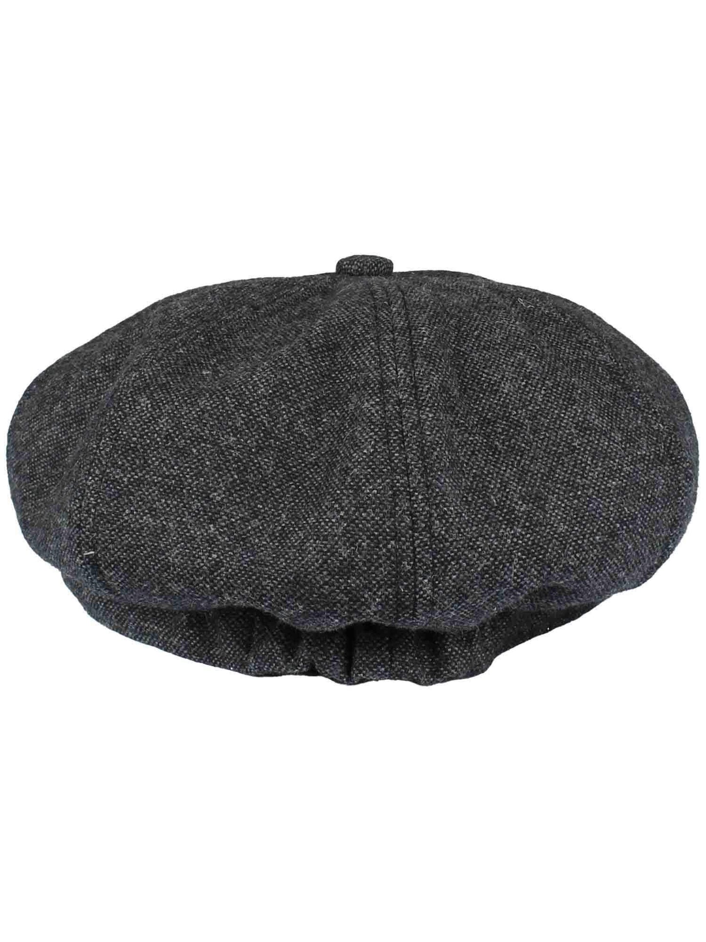 Bakerboy Cap Woll Bakerboy Cap (Charcoal)