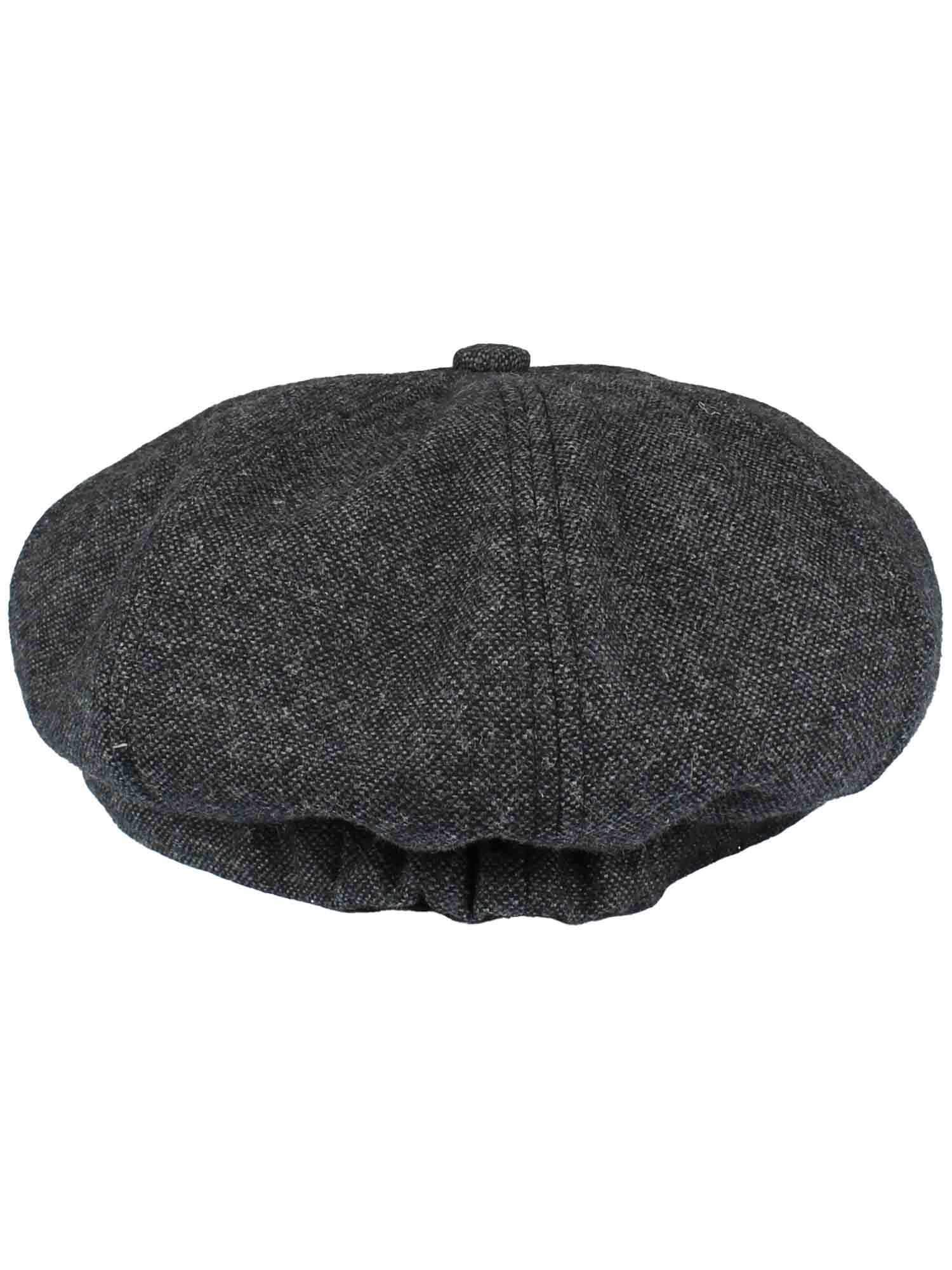 Bakerboy Cap Woll Bakerboy Cap (Charcoal)