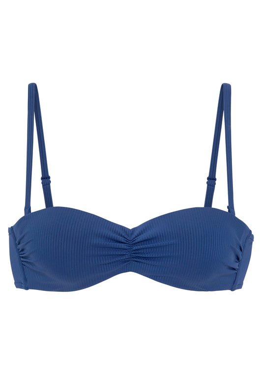 venice beach lm exkl. sport Bügel-Bandeau-Top (Blue)