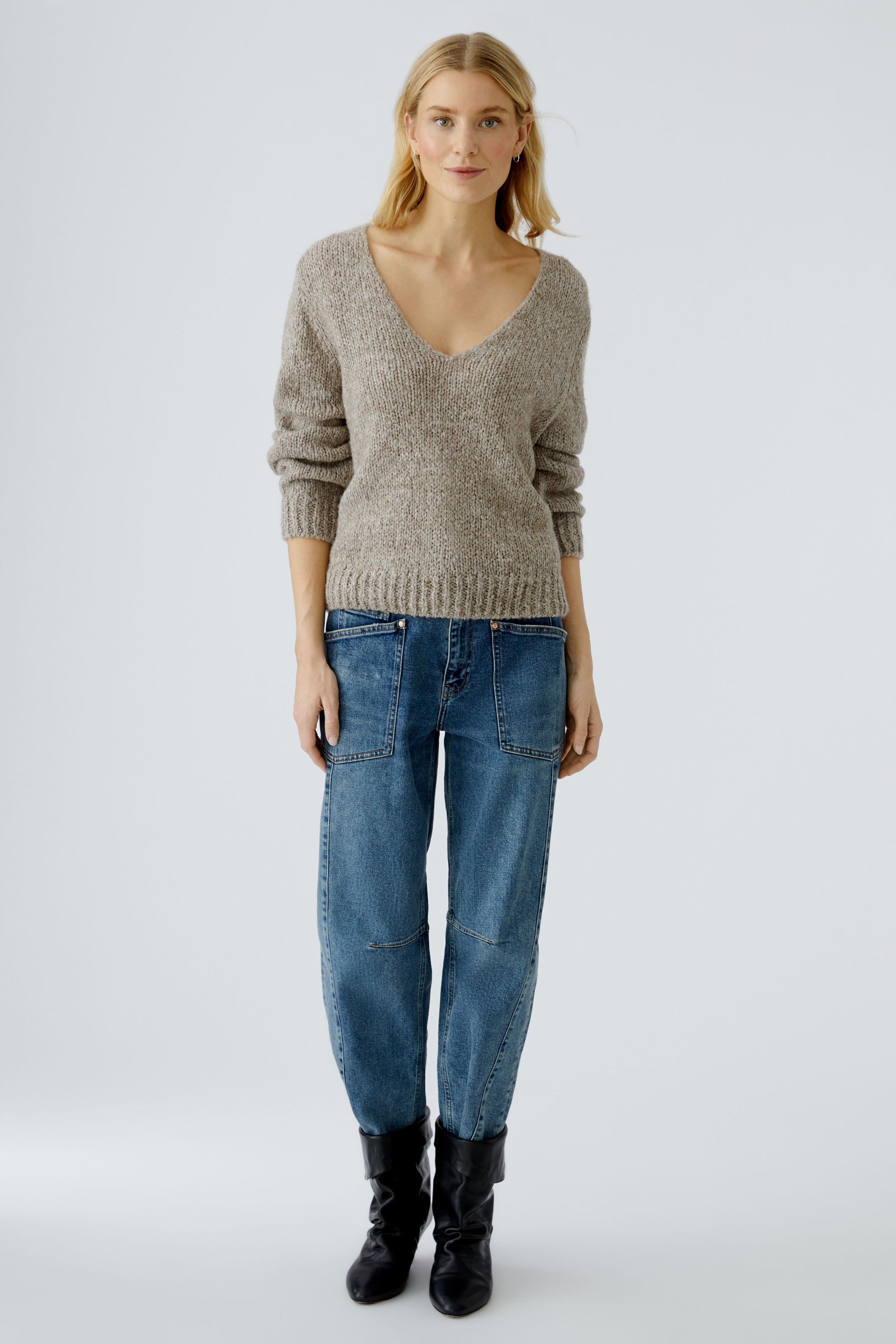 Pullover (Smokey Taupe)