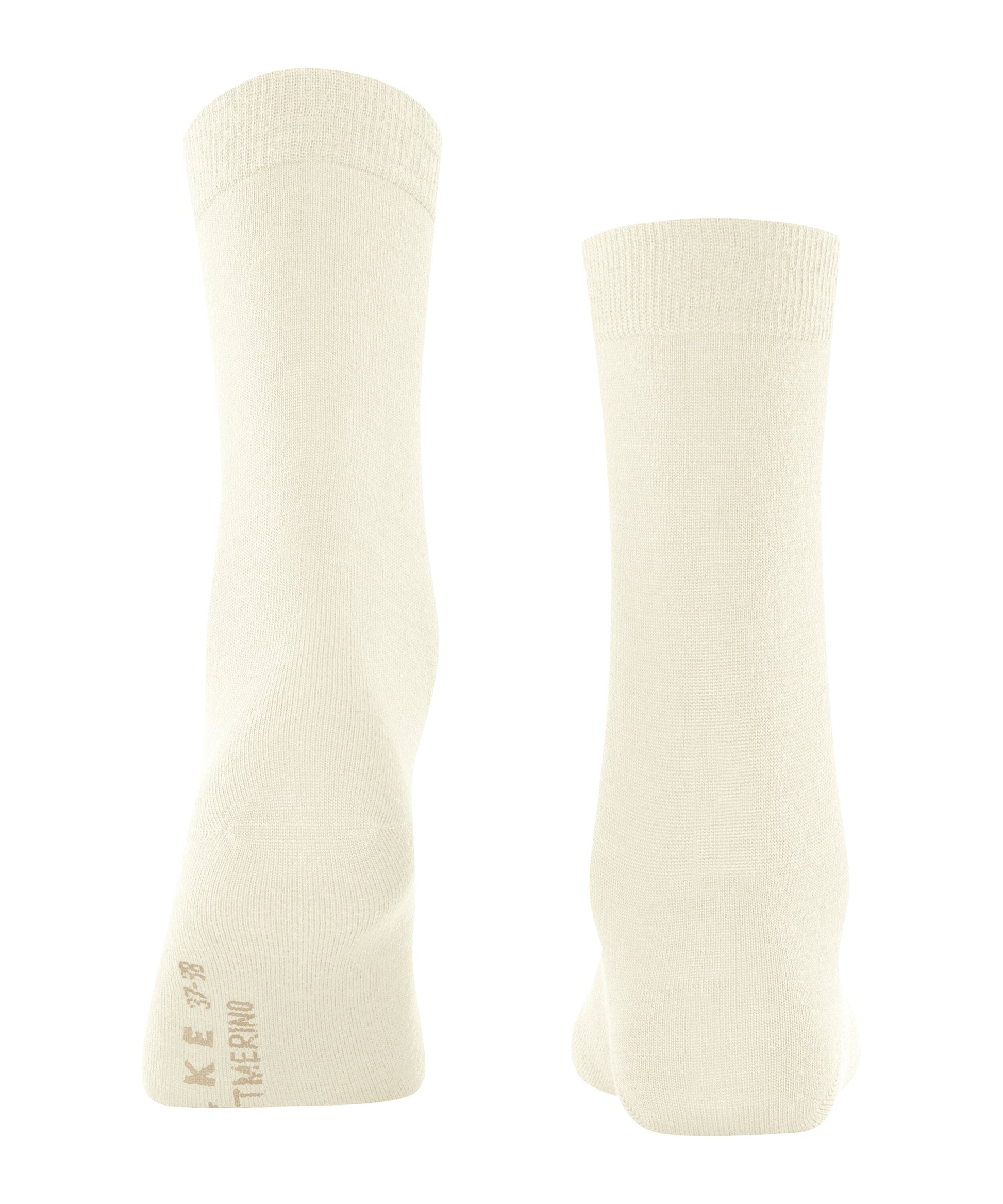 FALKE Softmerino Damen Socken (Off-white)