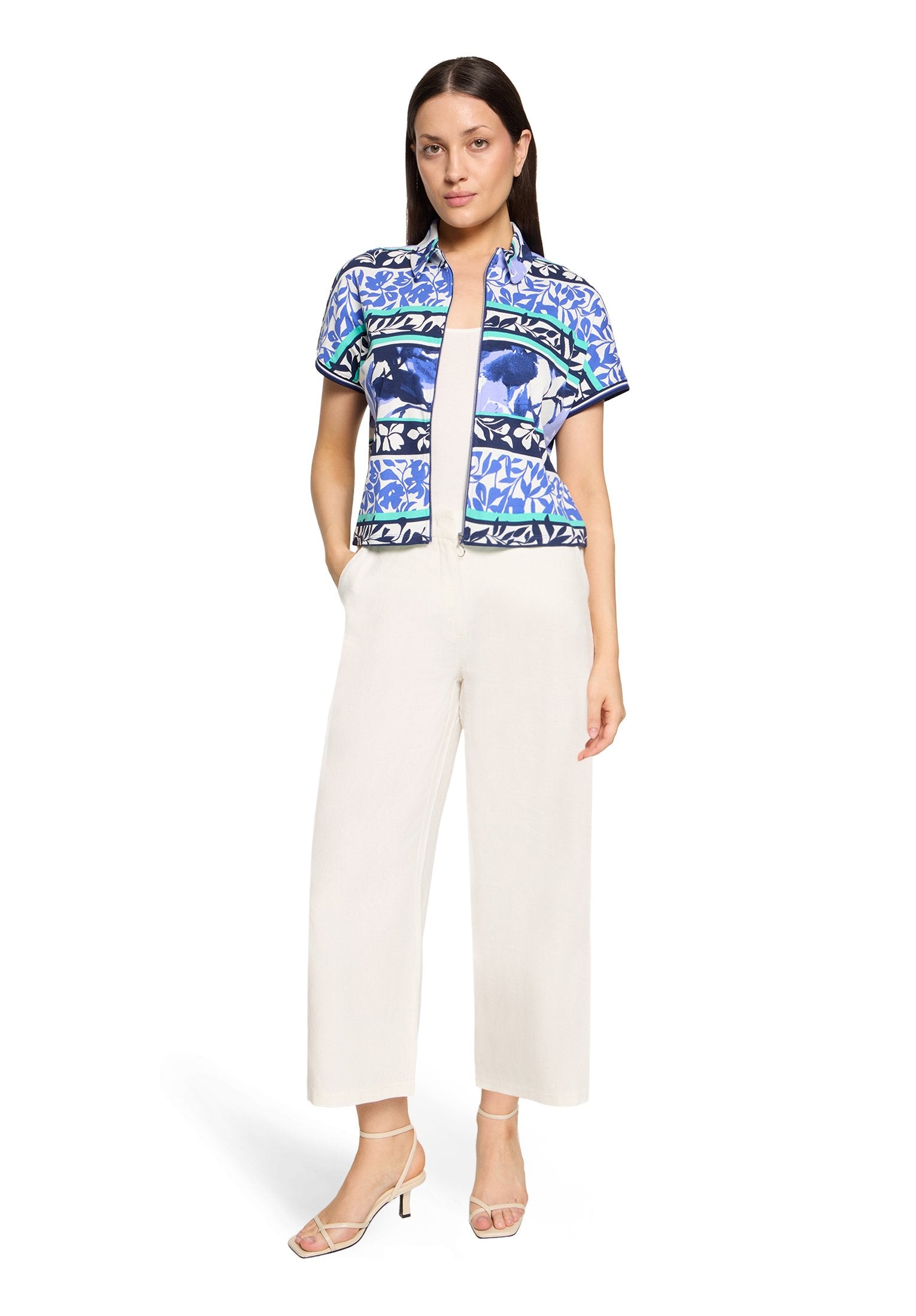 Leinenhose (Offwhite)